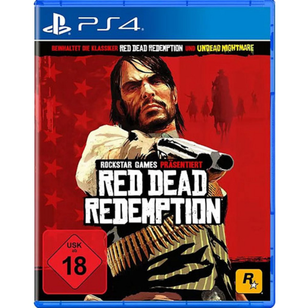 Red Dead Redemption, PlayStation 4-Spiel