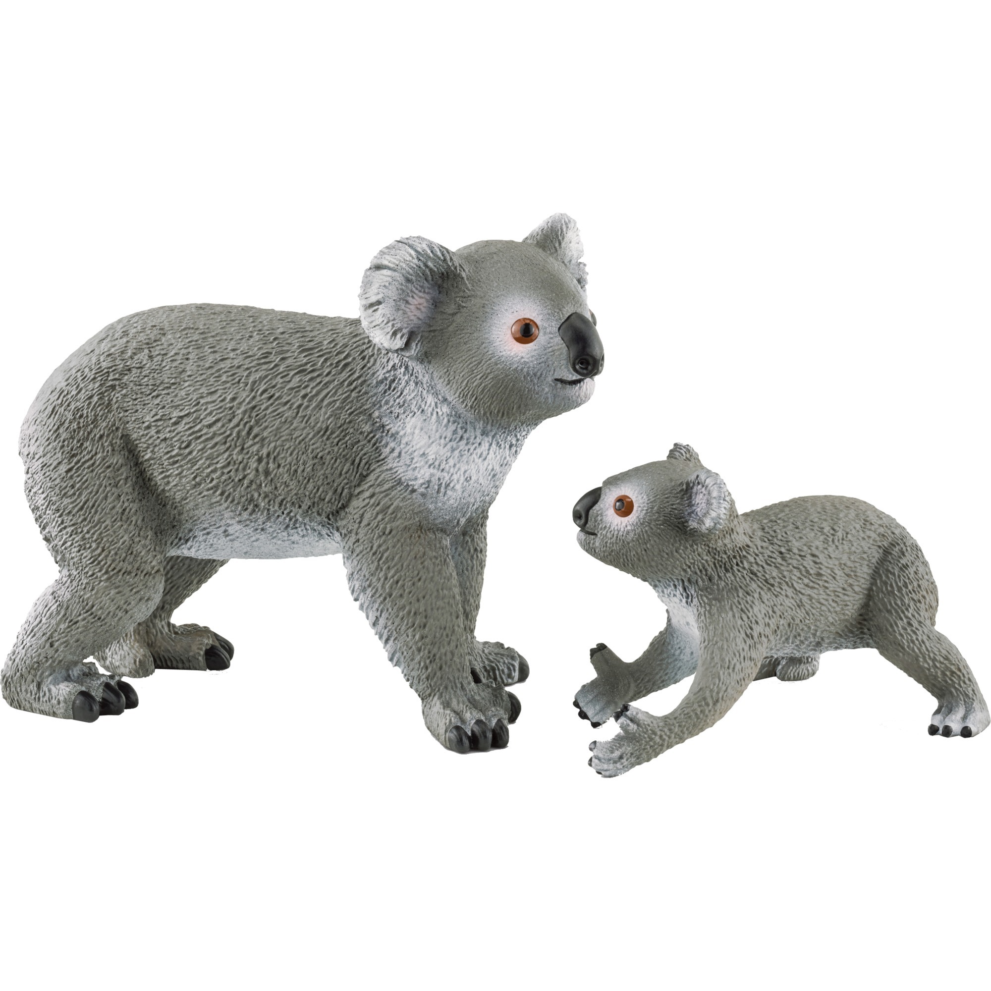 Wild Life Koala Mutter mit Baby, Spielfigur