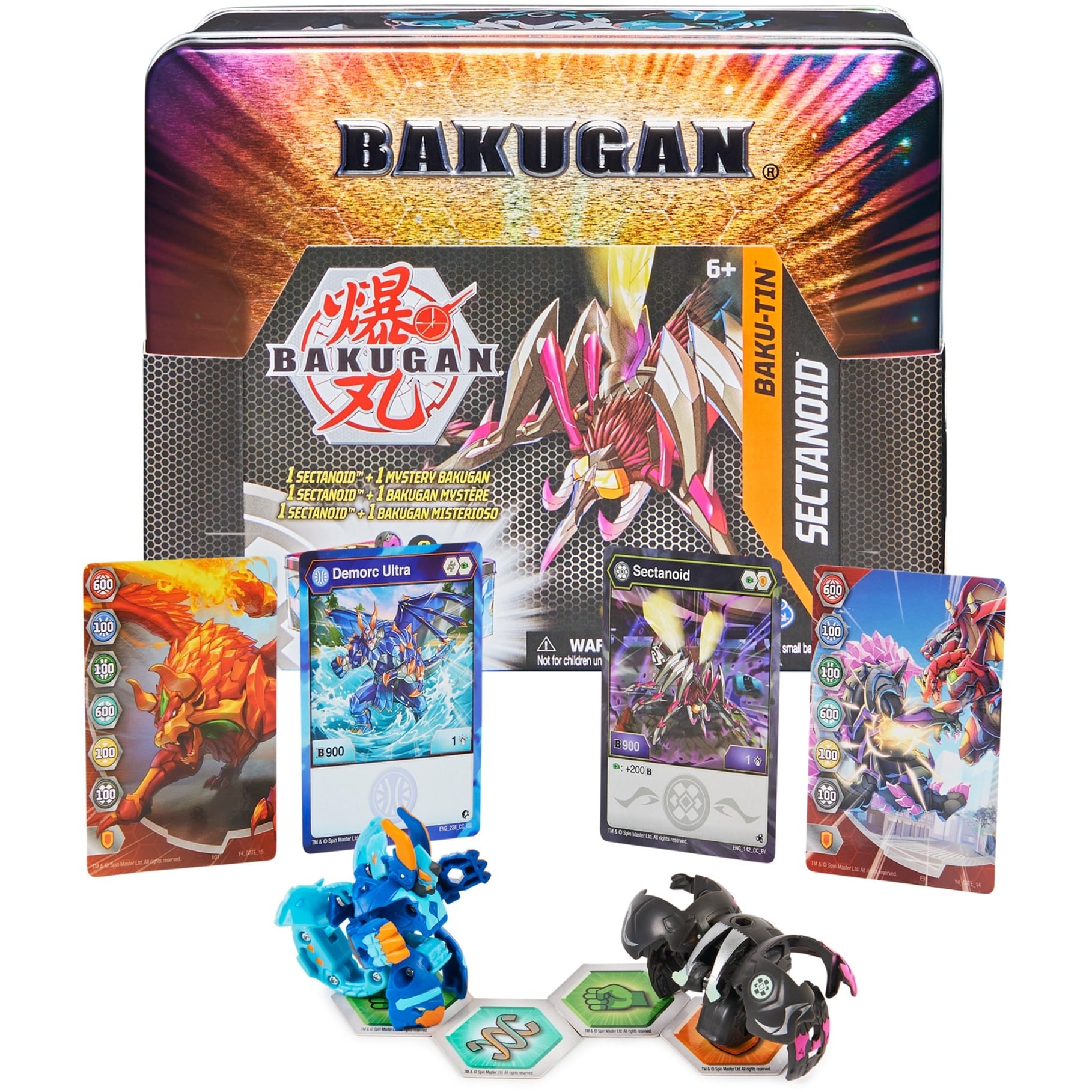 Bakugan Baku-Tin, Geschicklichkeitsspiel