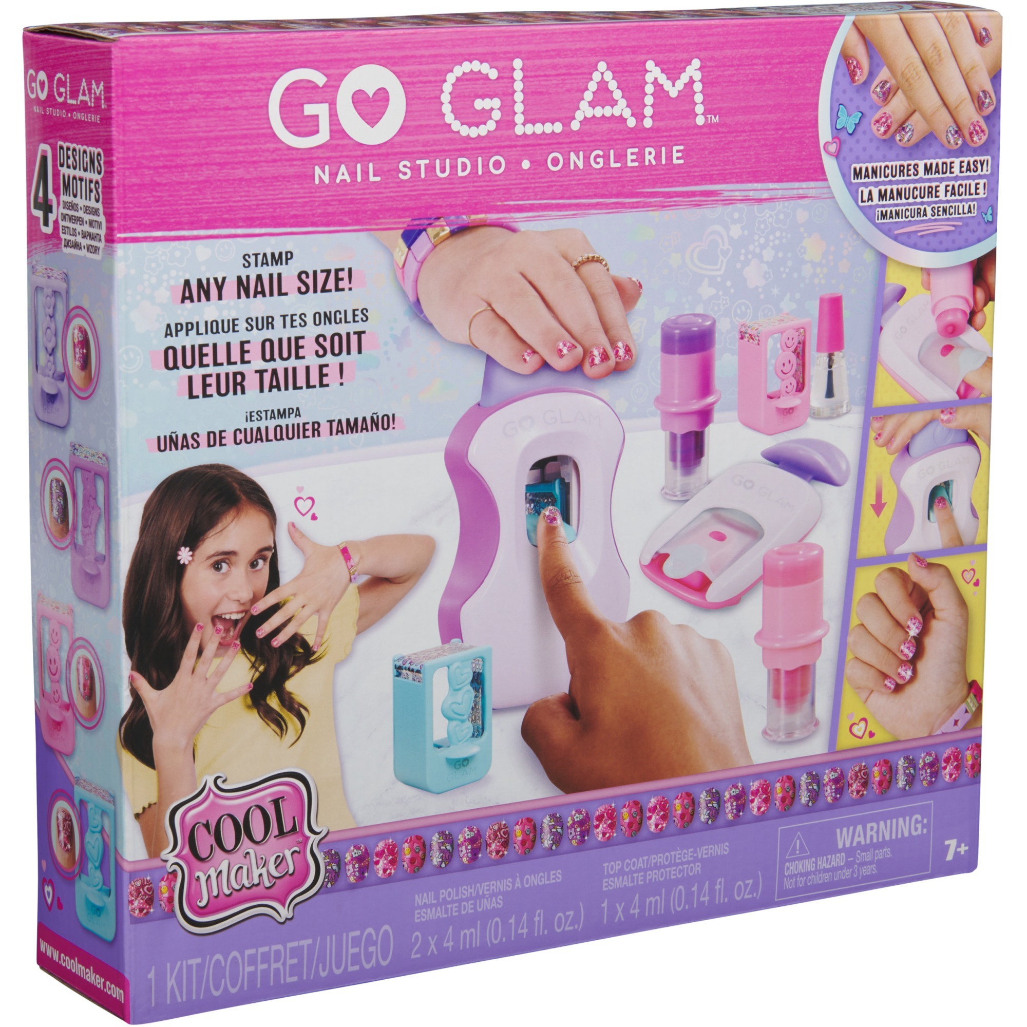 Spin Master Cool Maker Go Glam Nagelstudio, Basteln | 00681147025813 Spin Master Cool Maker Go Glam Nagelstudio, Basteln | 00681147025813