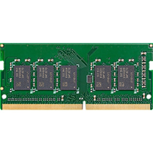 SO-DIMM 4 GB DDR4-2666 ECC, für Serie 21:RS1221RP+, RS1221+, DS1821+, DS1621+ , Arbeitsspeicher