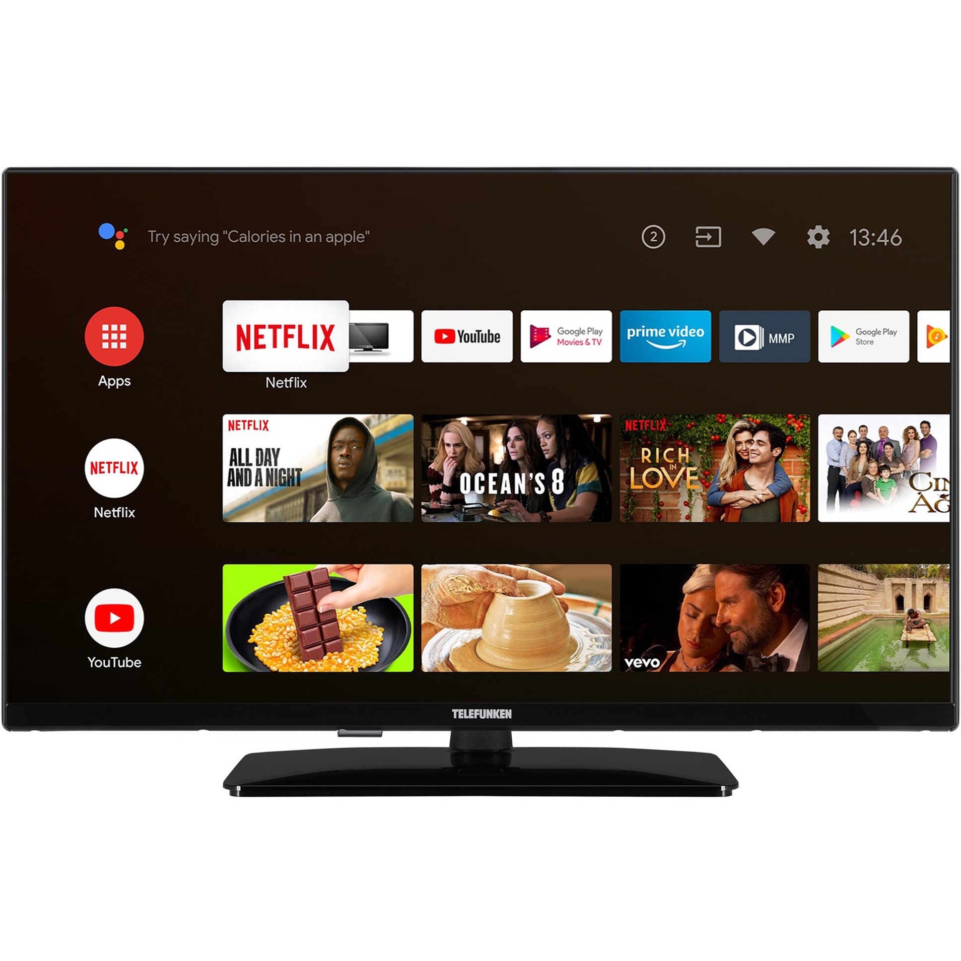 Telefunken XF32AN750M, LED-Fernseher | 04024862578497 Telefunken XF32AN750M, LED-Fernseher | 04024862578497