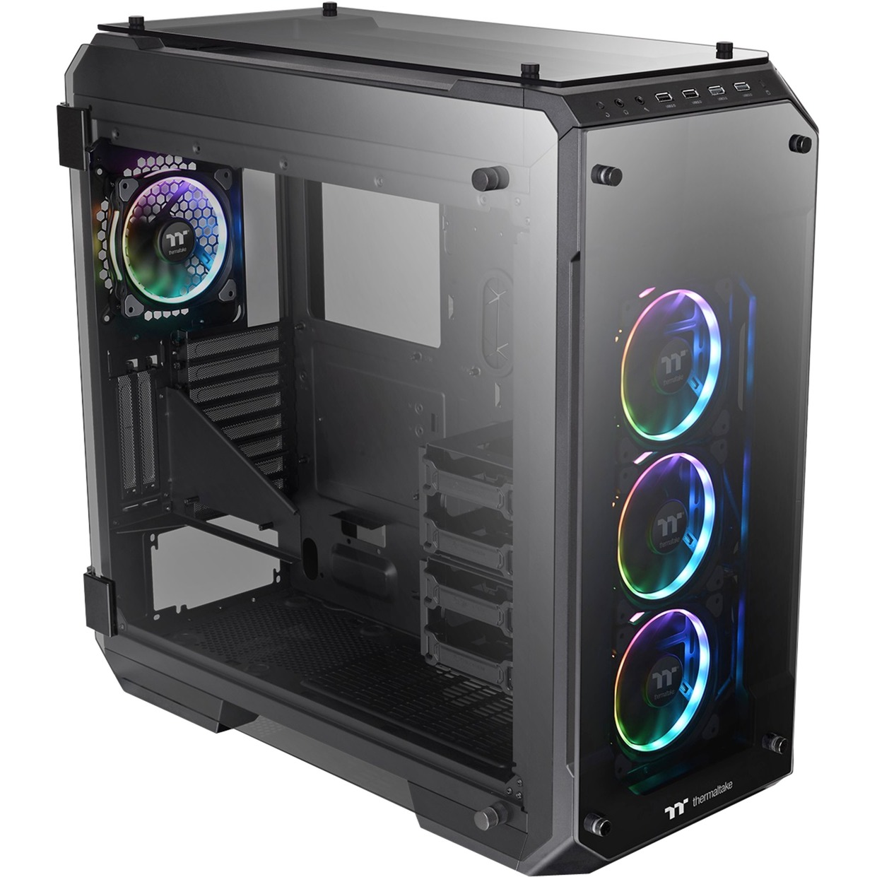 Thermaltake View 71 TG RGB Plus, Big-Tower-Gehäuse | 04711246874442 Thermaltake View 71 TG RGB Plus, Big-Tower-Gehäuse | 04711246874442