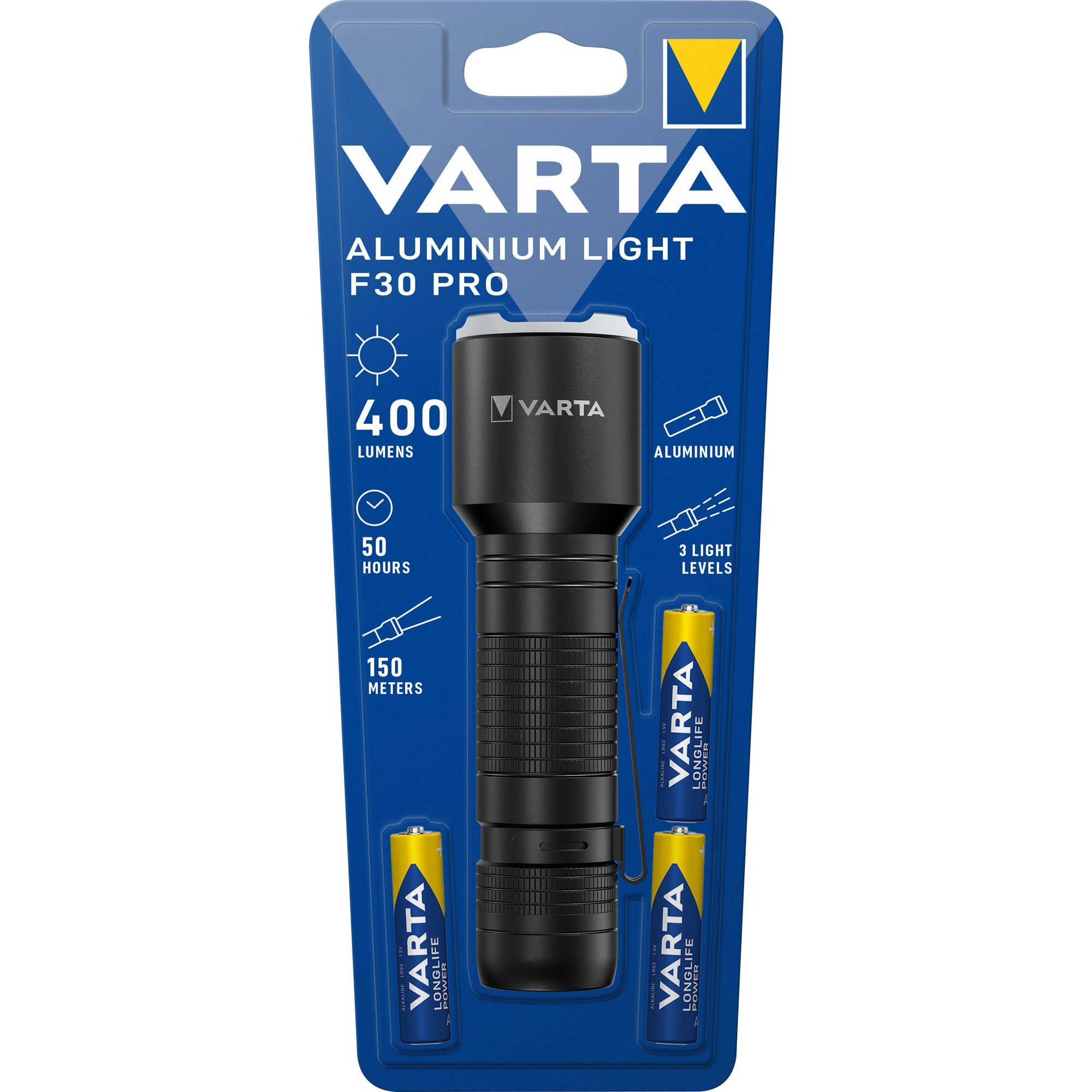 Aluminium Light F30 Pro, Taschenlampe