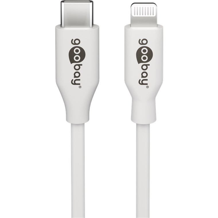 USB 2.0 Adapterkabel, USB-C Stecker > Lightning Stecker