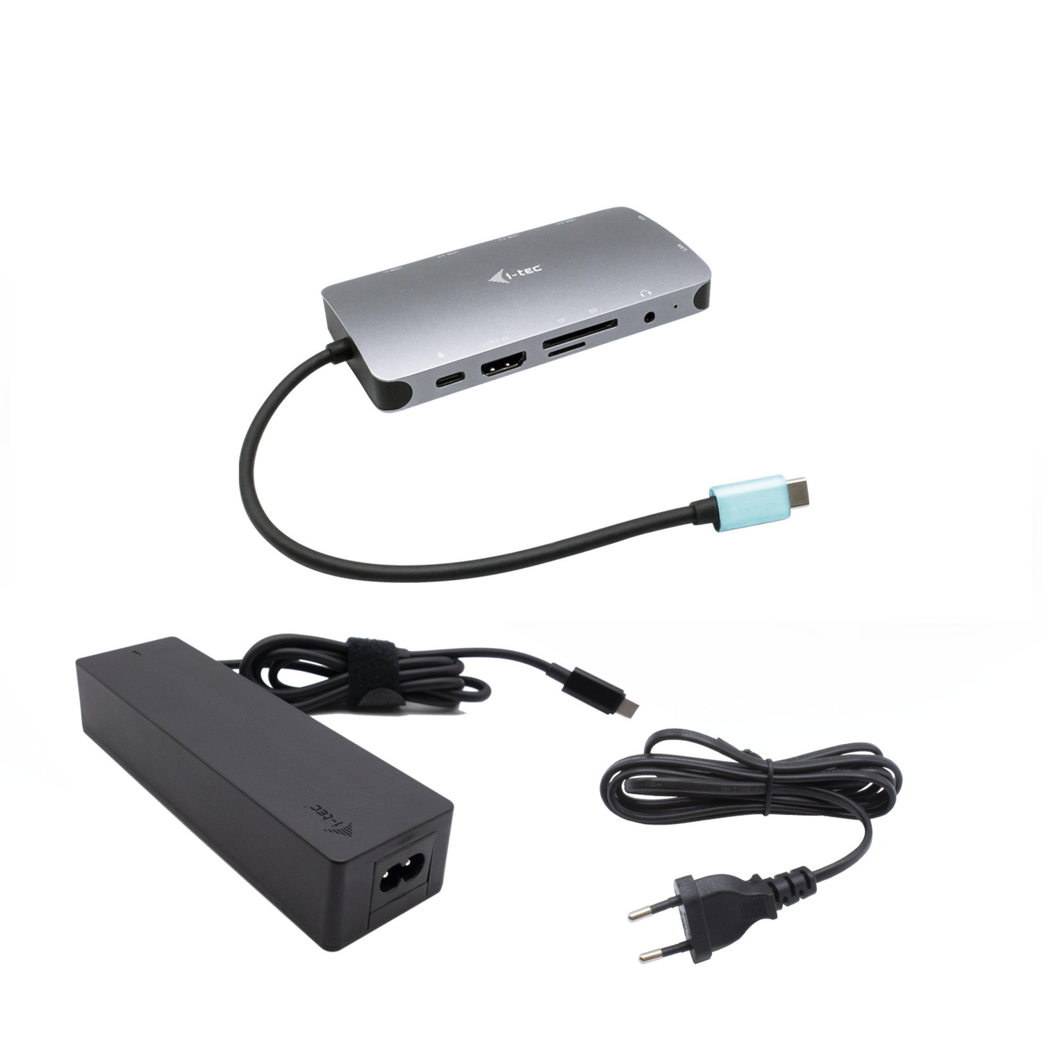 USB-C Metal Nano 4K Docking Station, Dockingstation