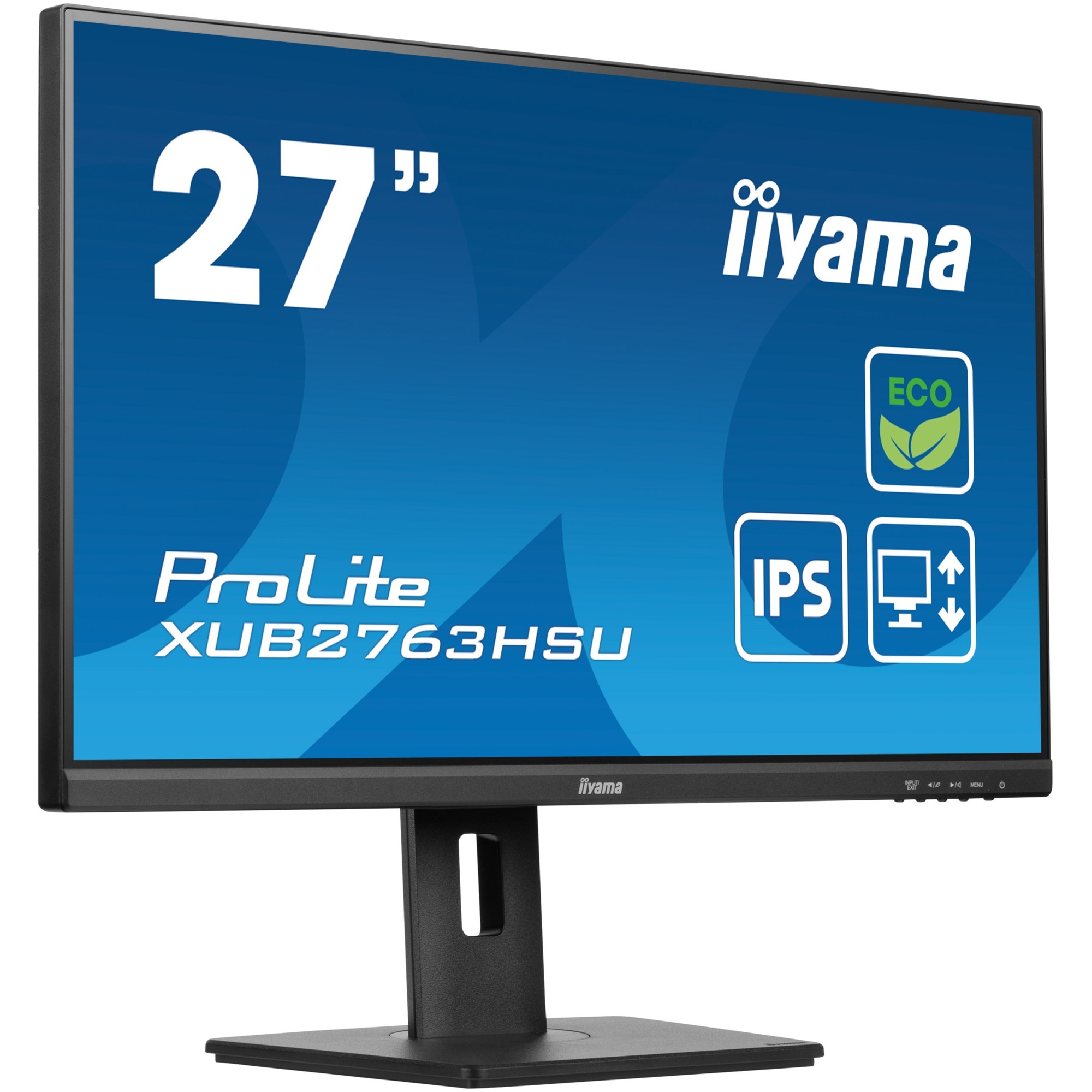 Iiyama ProLite XUB2763HSU-B1, LED-Monitor | 04948570123780 Iiyama ProLite XUB2763HSU-B1, LED-Monitor | 04948570123780