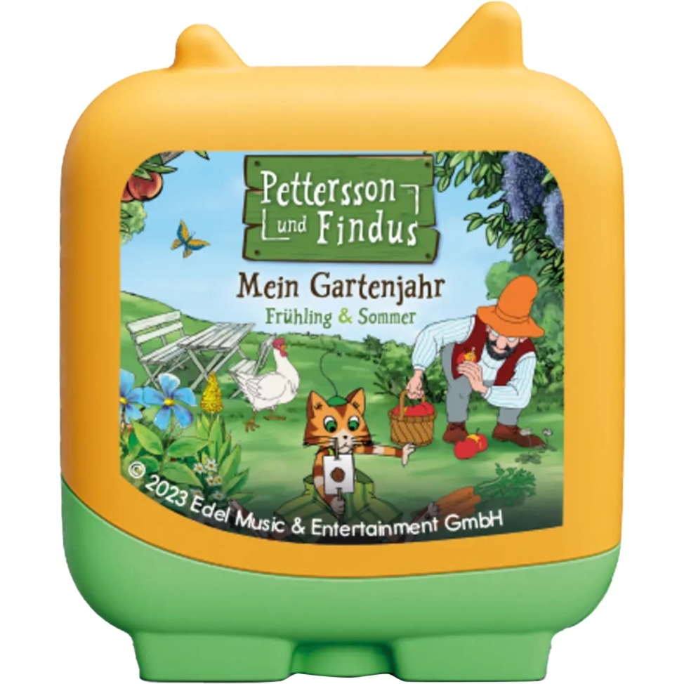 tonies Clever Tonie Pettersson und Findus: Mein Gartenjahr – Frühling und Sommer, Spielfigur | 04251192151438 tonies Clever Tonie Pettersson und Findus: Mein Gartenjahr – Frühling und Sommer, Spielfigur | 04251192151438