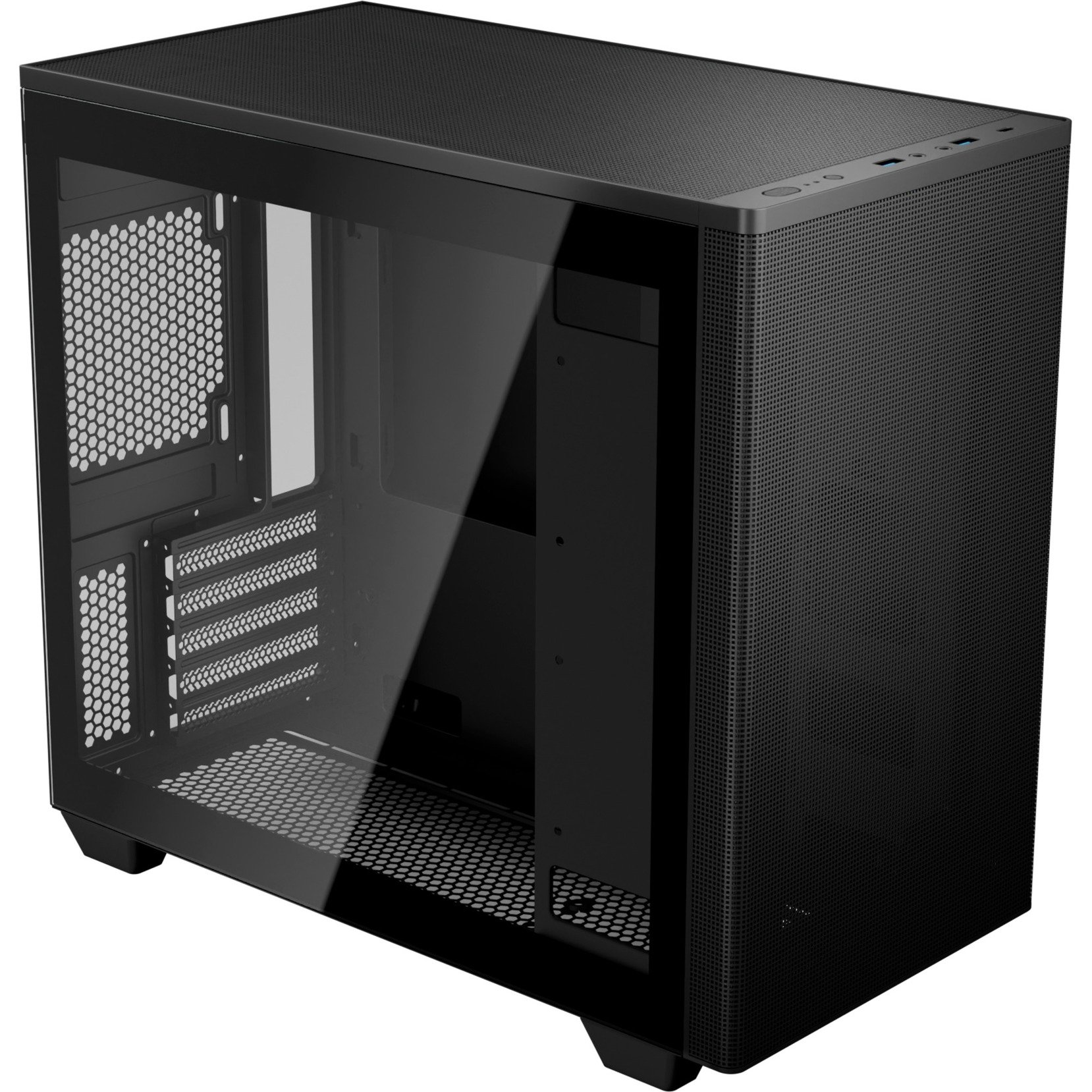 AeroCool Stormfront Mini-G-BK-v1, Tower-Gehäuse | 04711099477357 AeroCool Stormfront Mini-G-BK-v1, Tower-Gehäuse | 04711099477357
