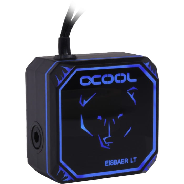 Alphacool Eisbaer Aurora LT Solo – Black, CPU-Kühler | 04250197130660 Alphacool Eisbaer Aurora LT Solo – Black, CPU-Kühler | 04250197130660