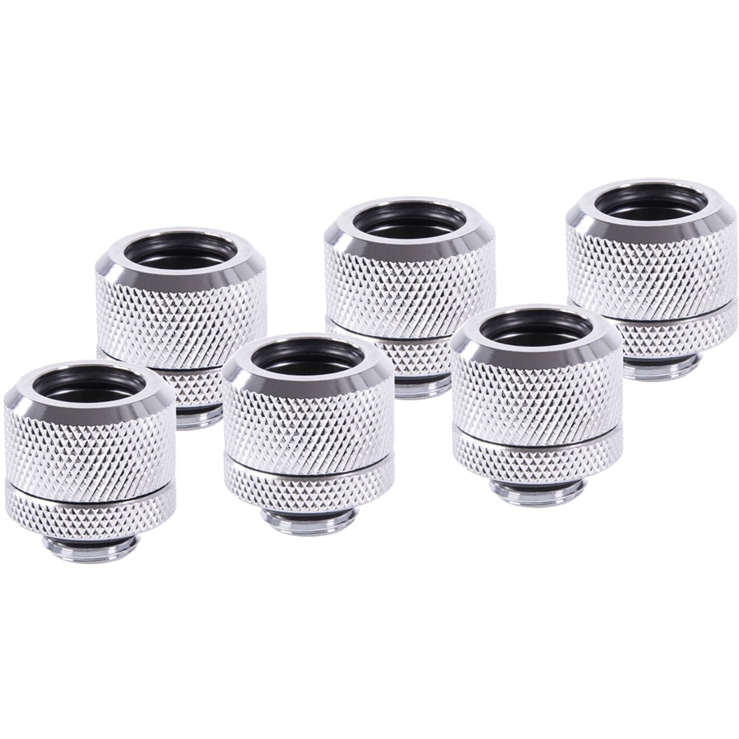 Alphacool Eiszapfen 14mm HardTube Anschraubtülle G1/4 – Chrome Sixpack, Schrauben-Set | 04250197175548 Alphacool Eiszapfen 14mm HardTube Anschraubtülle G1/4 – Chrome Sixpack, Schrauben-Set | 04250197175548