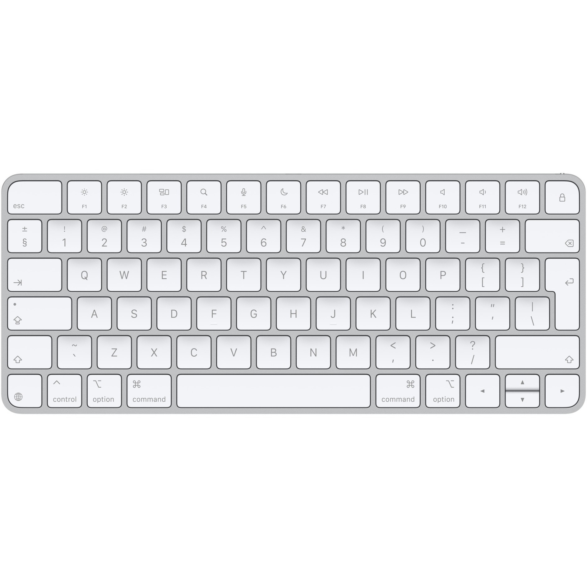 Magic Keyboard, Tastatur