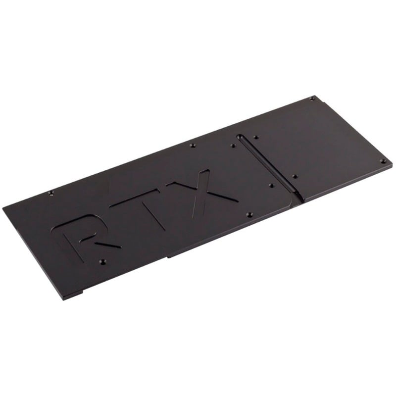 Aquacomputer Backplate für kryographics NEXT RTX 2080, passiv | 04260473312314