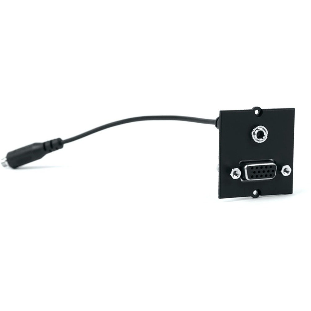 Bachmann Custom Modul 1x VGA + 1x Miniklinke 3,5mm | 04016514034062 Bachmann Custom Modul 1x VGA + 1x Miniklinke 3,5mm | 04016514034062