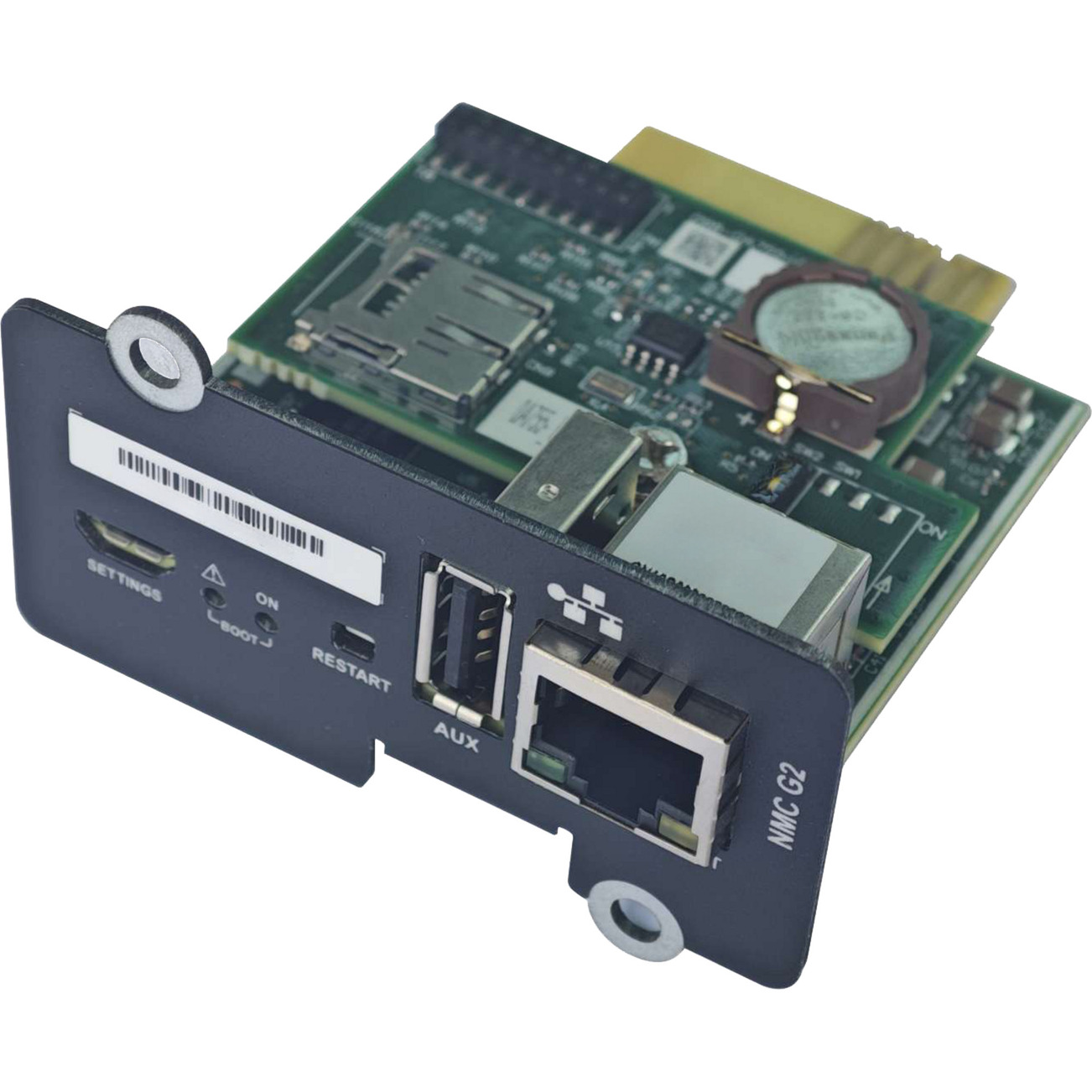 Mini NMC Card NG, LAN-Adapter