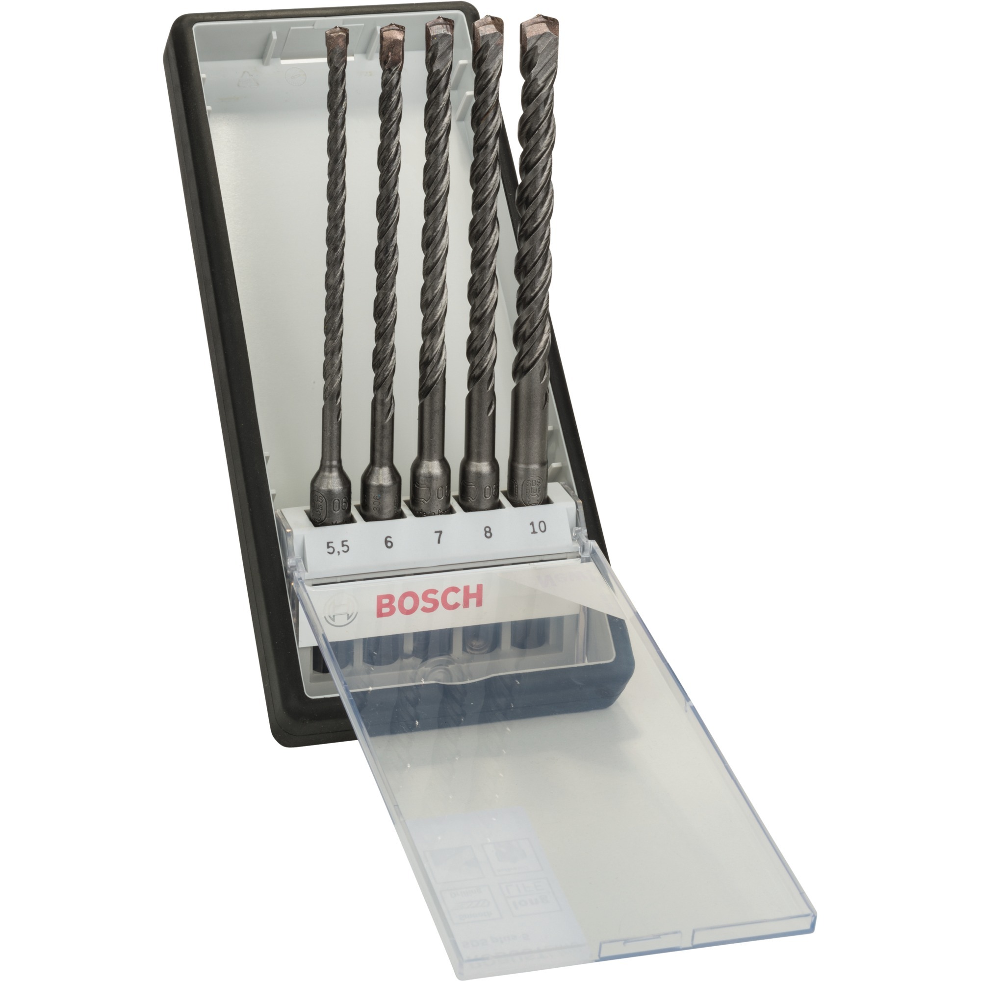 Hammerbohrer-Satz SDS-plus-5 Robust Line, 5-teilig