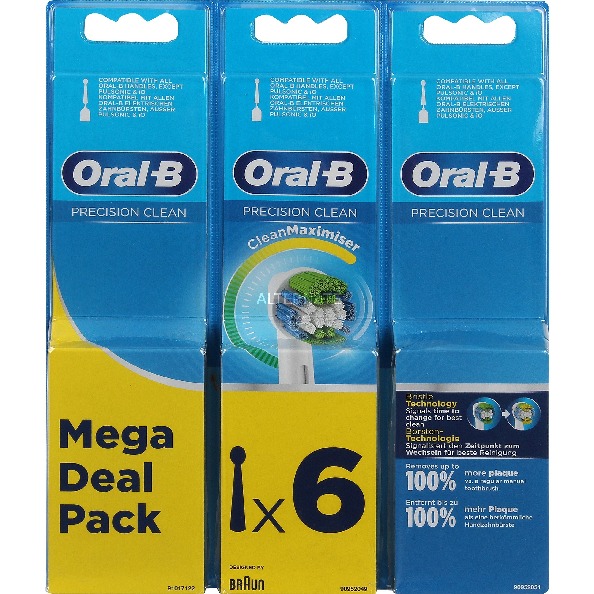 Braun Precision Clean 2+2+2 Pack FFS, Aufsteckbürste | 04210201325253 Braun Precision Clean 2+2+2 Pack FFS, Aufsteckbürste | 04210201325253