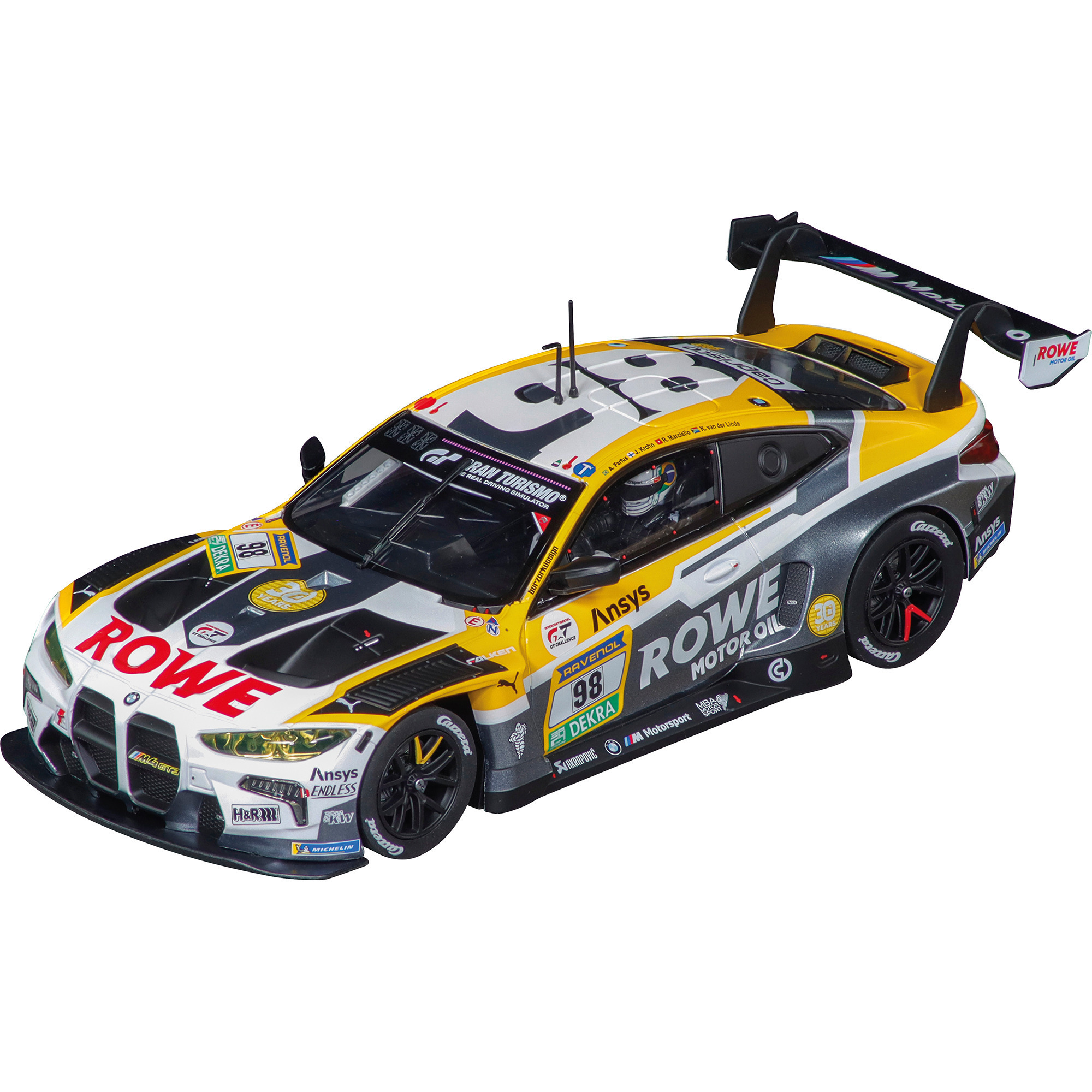 DIGITAL 124 BMW M4 GT3 Evo "ROWE Racing, No.98", 24h Nürburgring 2025, Rennwagen