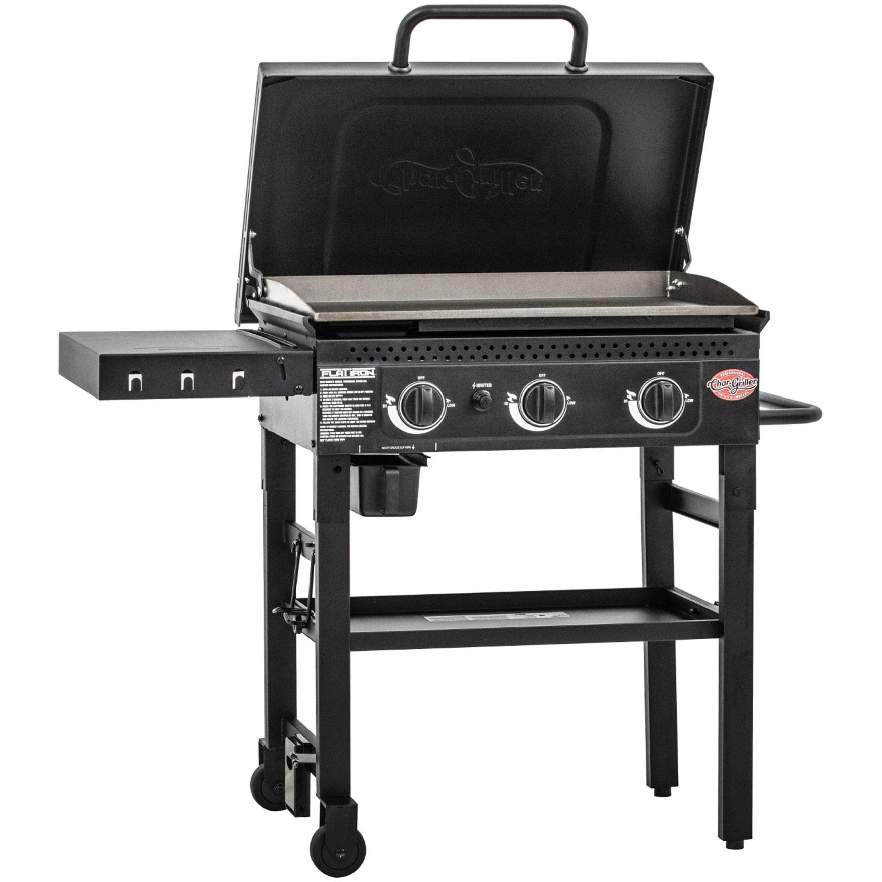 Flat Iron Griddle 3-Brenner, Gasgrill