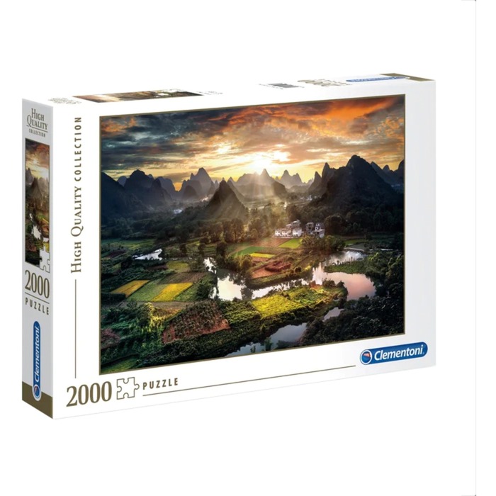 Clementoni High Quality Collection – Tal in China, Puzzle | 08005125325641 Clementoni High Quality Collection – Tal in China, Puzzle | 08005125325641