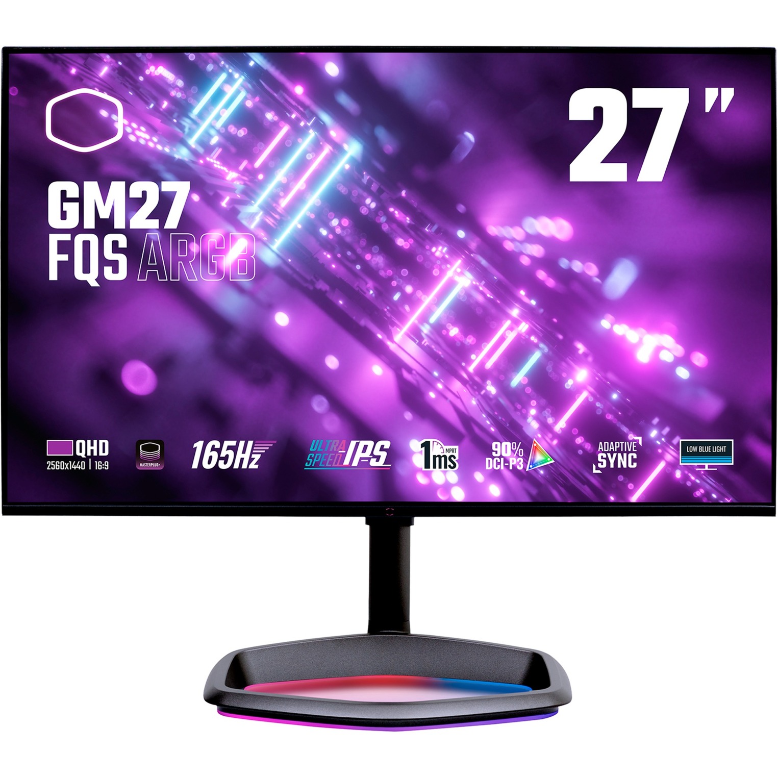 Cooler Master GM27-FQS, Gaming-Monitor | 04719512124055