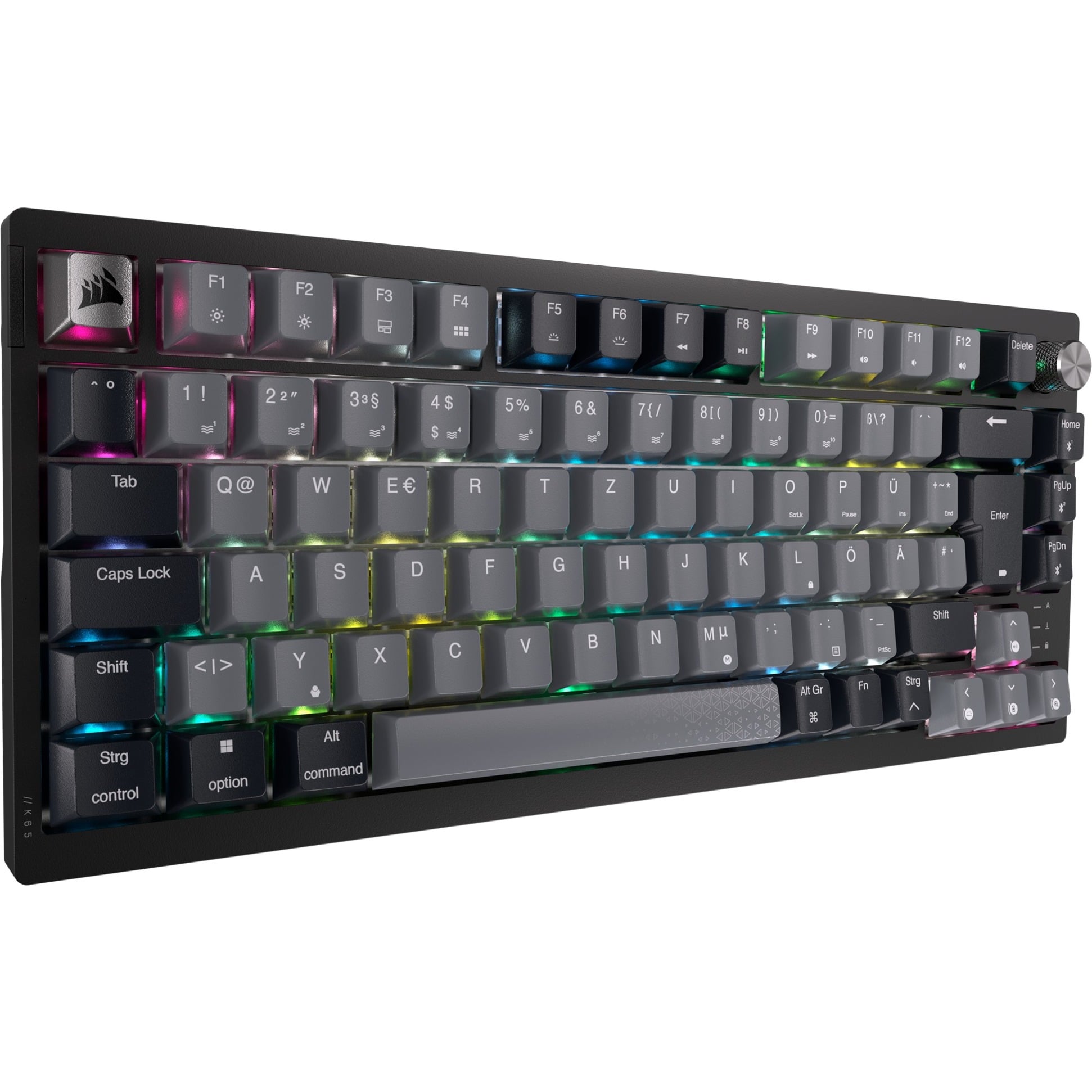 K65 Plus Wireless, Gaming-Tastatur