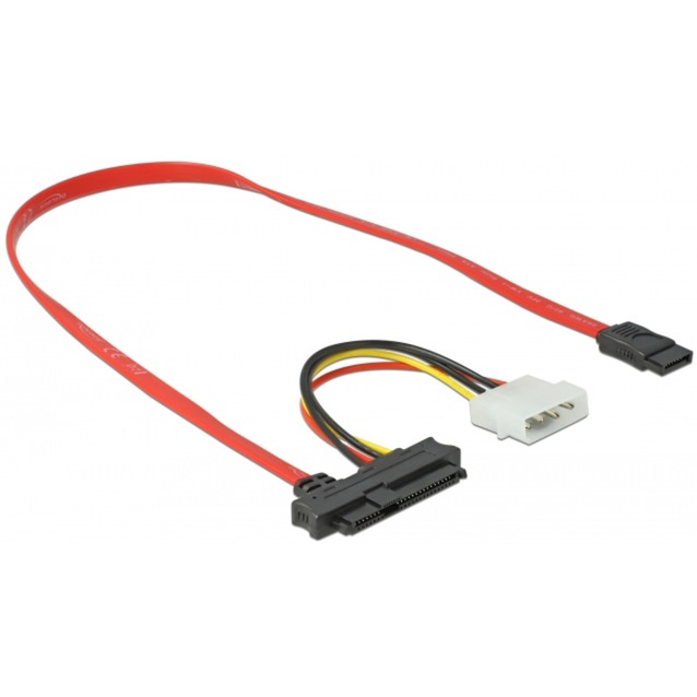 Adapterkabel SAS SFF-8482 > SATA 7Pin