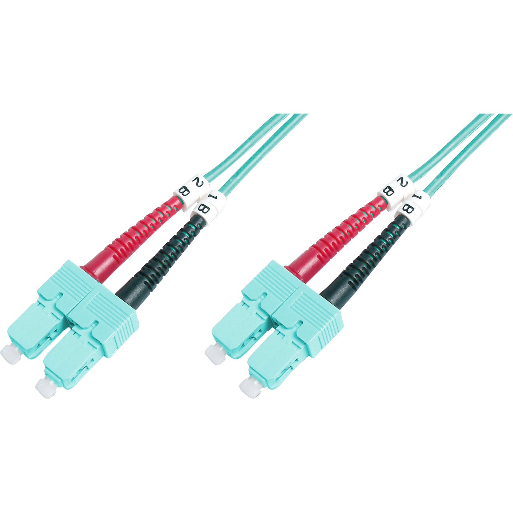 LWL Patchkabel, Duplex, SC > SC Stecker, Multimode OM3