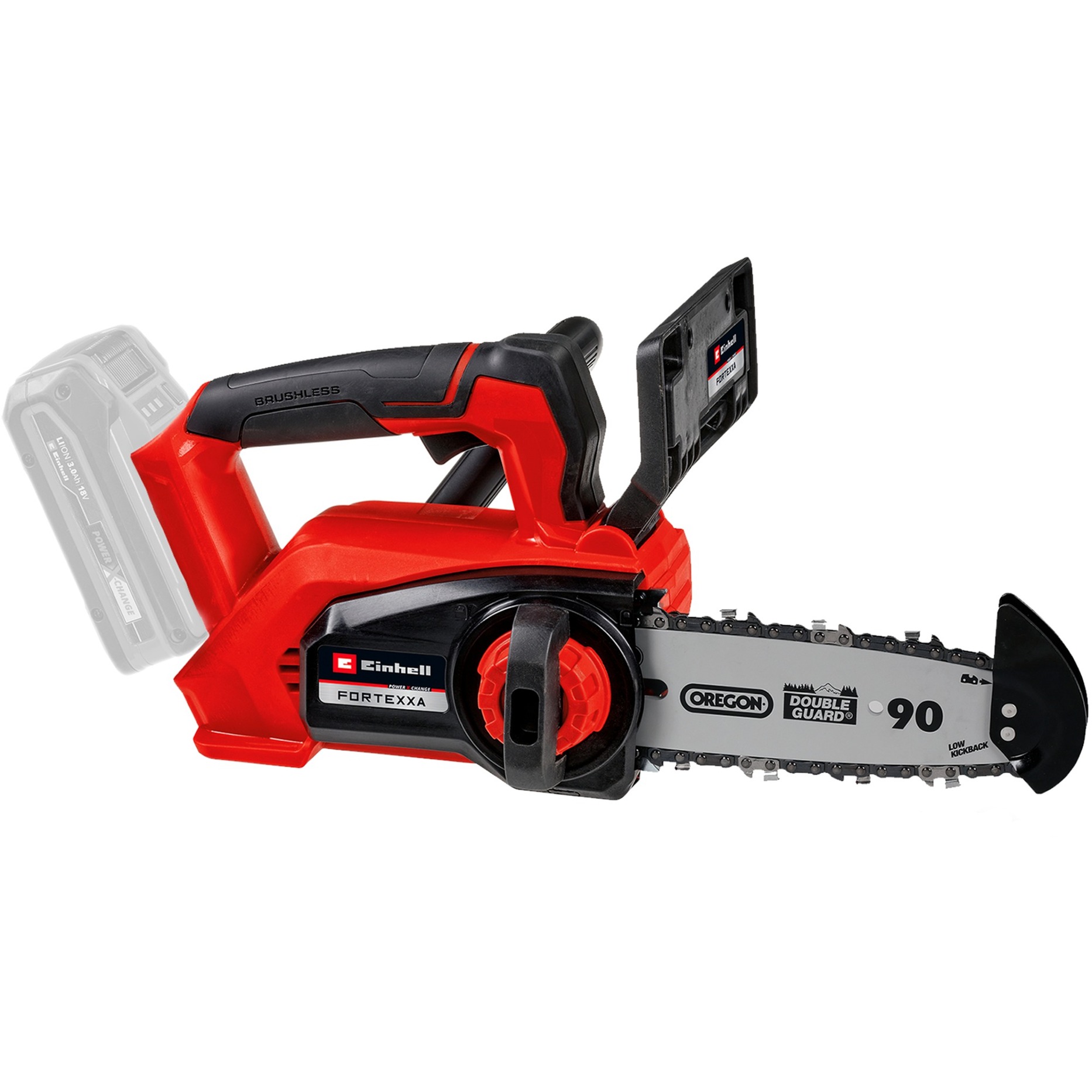 Professional Akku-Kettensäge FORTEXXA 18/20 TH, 18Volt