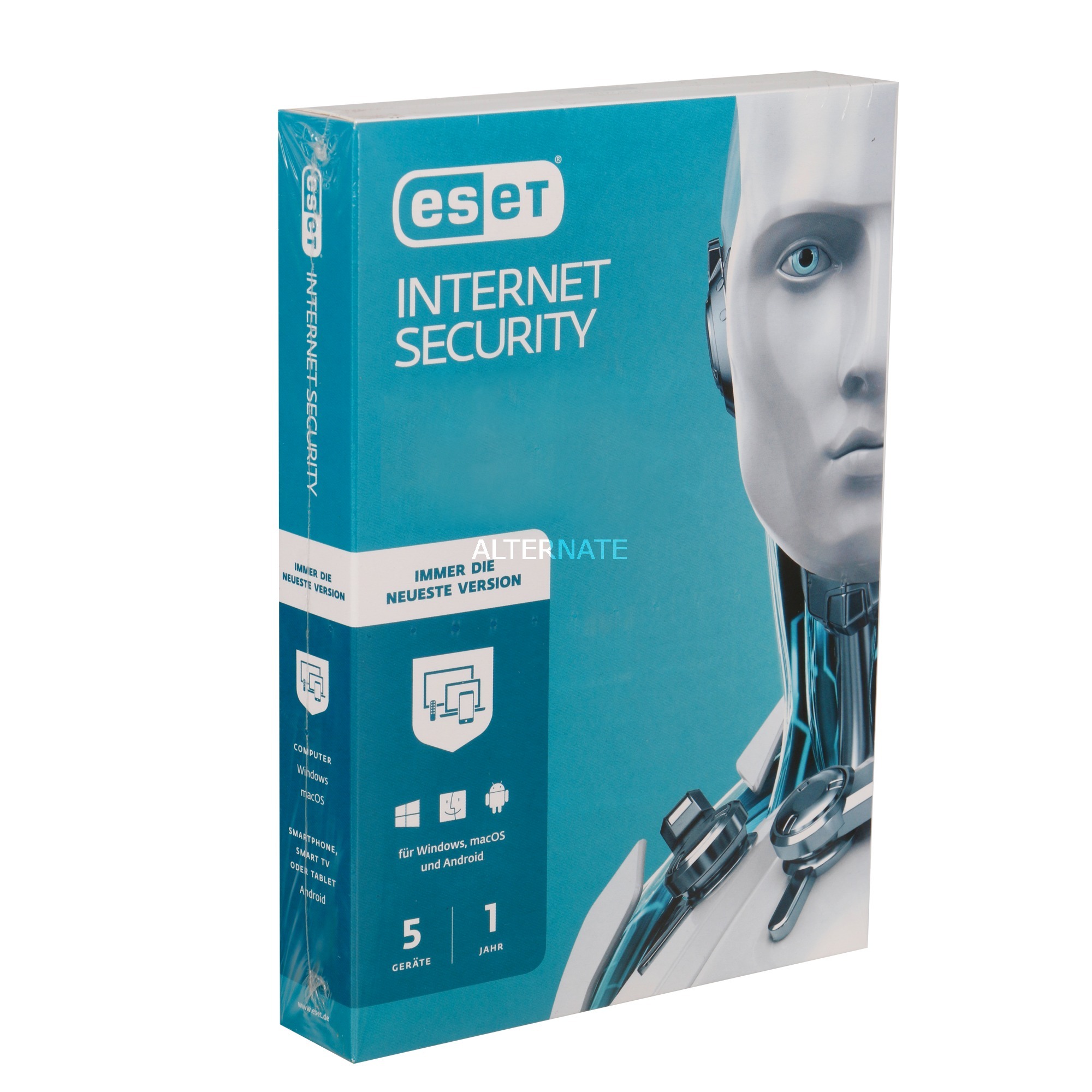 Eset Internet Security 2021, Sicherheit-Software | 04022863006131