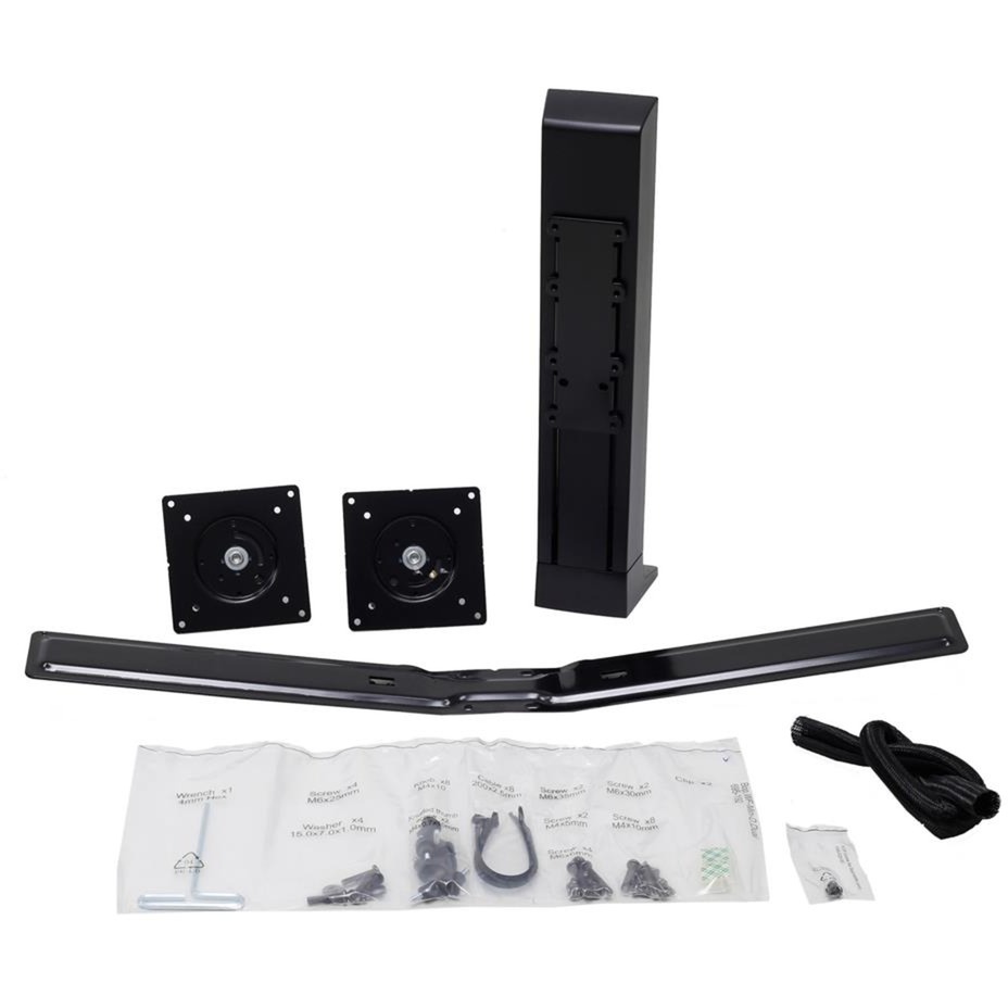 Ergotron WorkFit Dual-Monitor-Kit, Monitorhalterung | 00698833071085