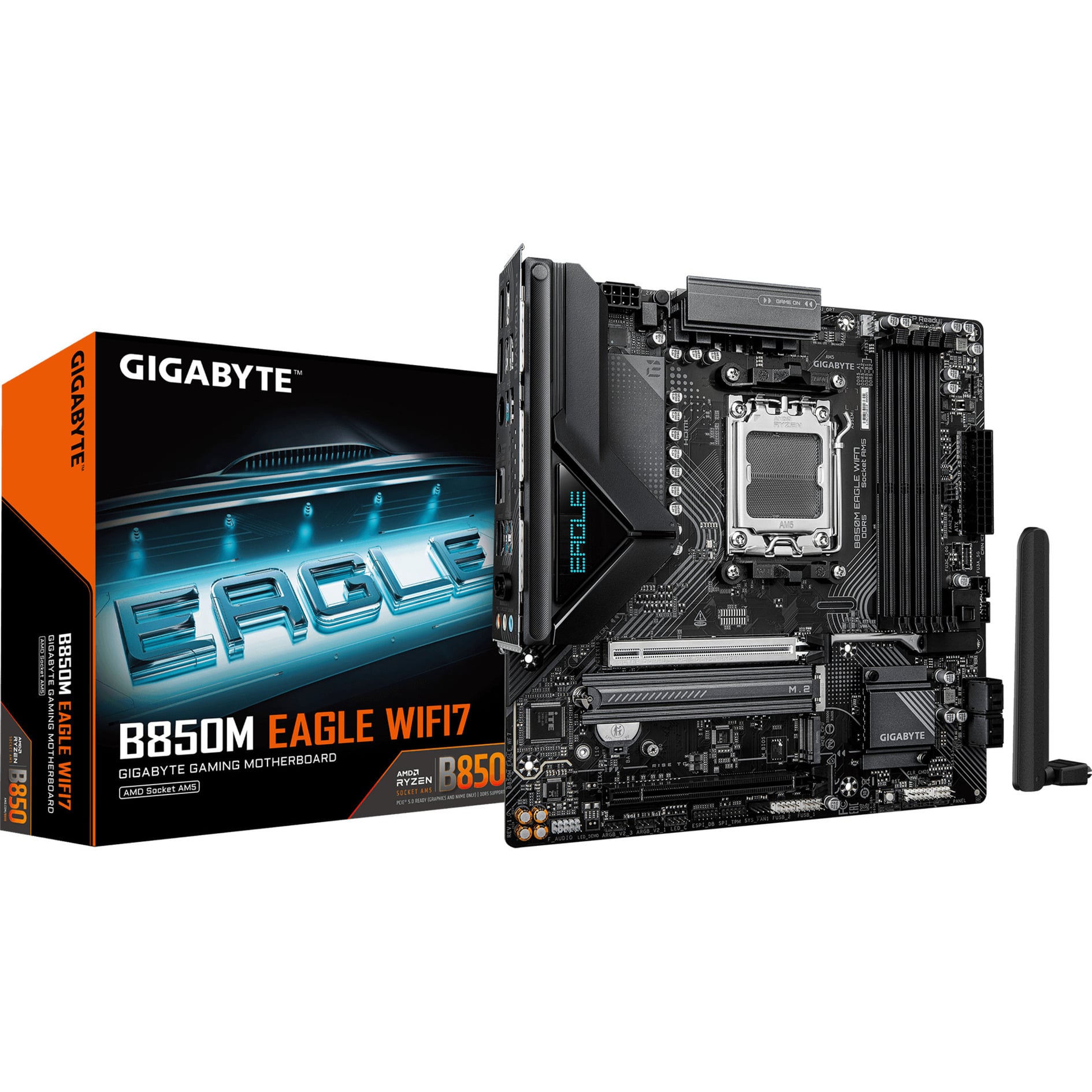 B850M EAGLE WIFI7, Mainboard