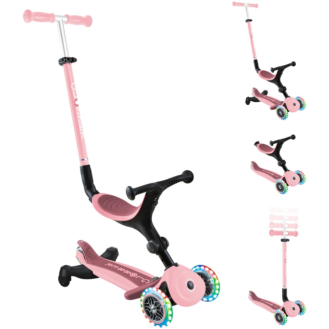 Go-Up Active Lights 360, Scooter