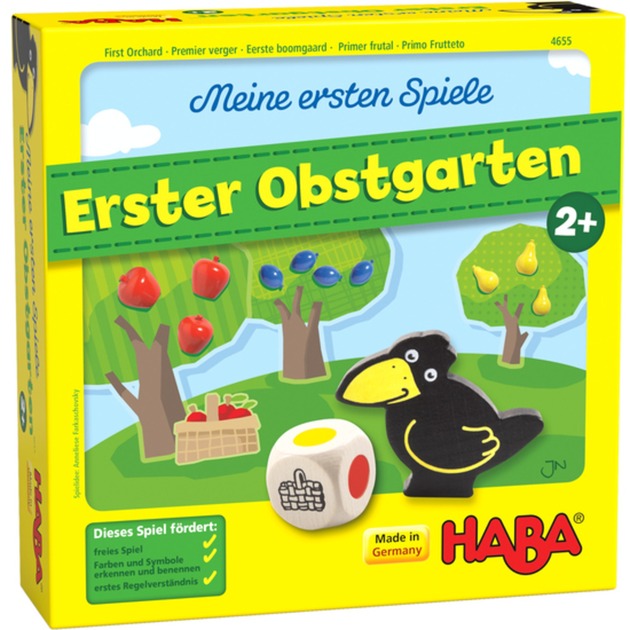 Meine ersten Spiele - Erster Obstgarten, Würfelspiel