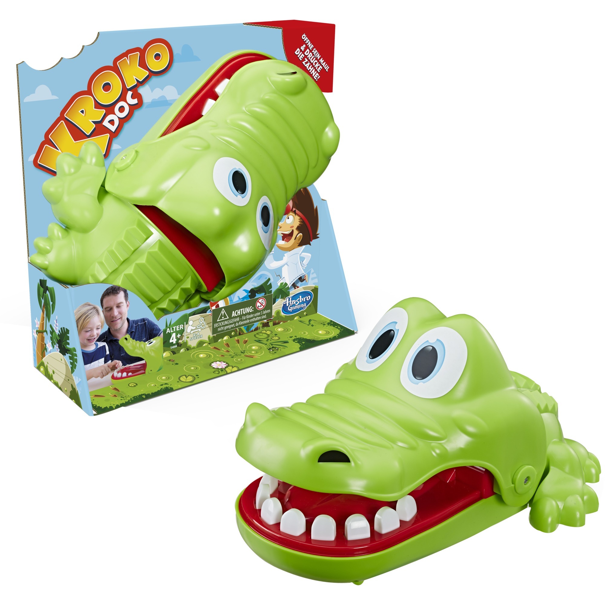 Kroko Doc, Geschicklichkeitsspiel