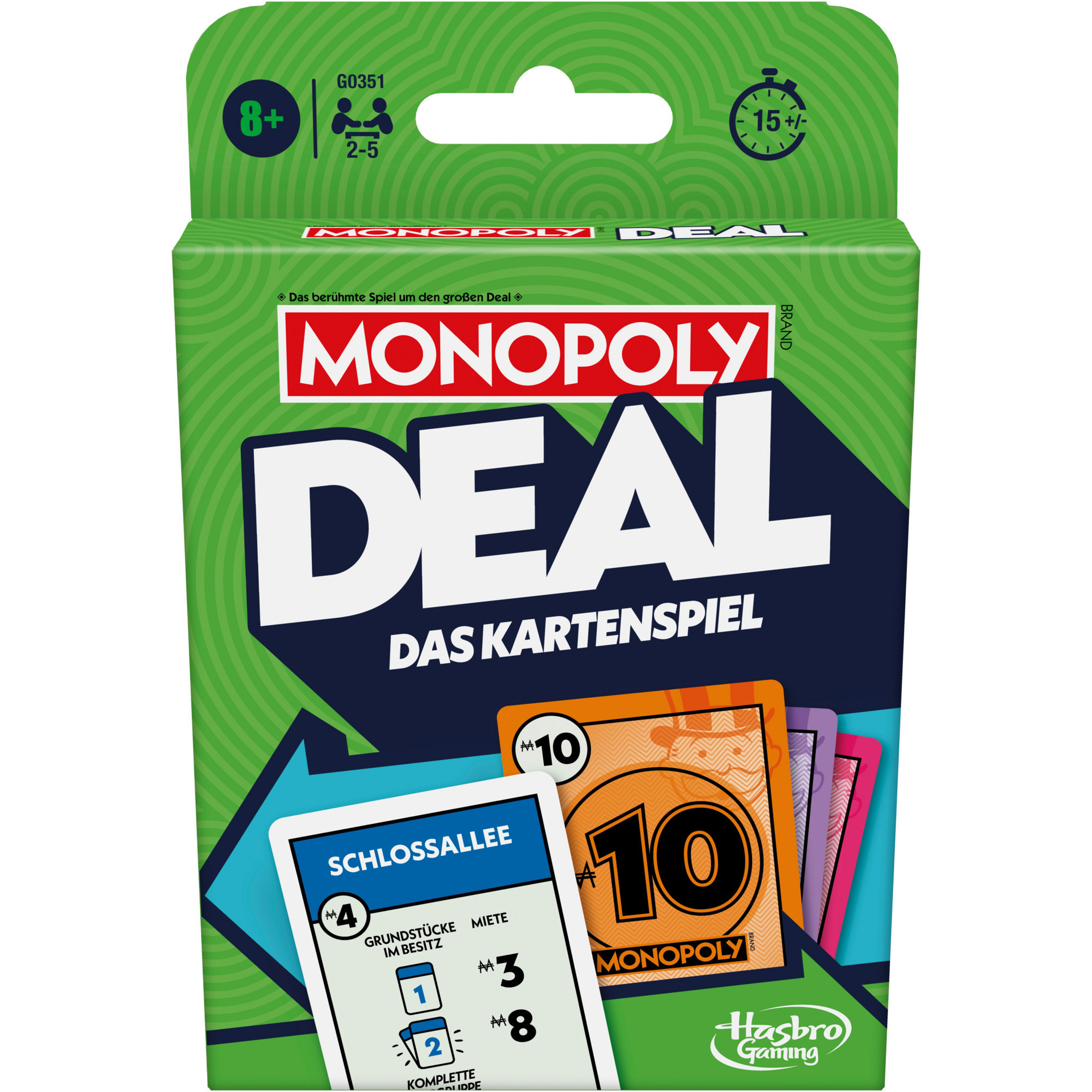 Monopoly Deal Kartenspiel