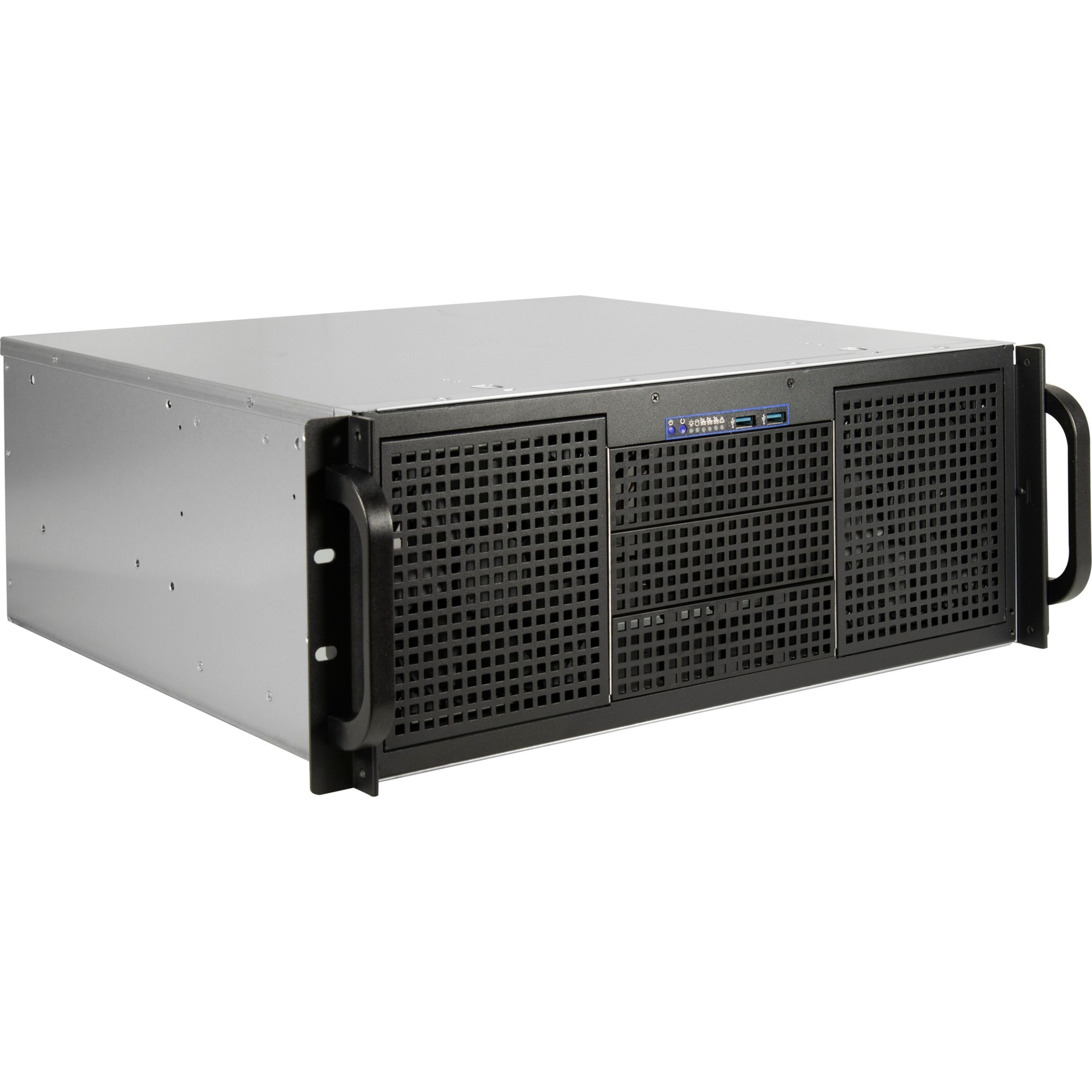 Inter-Tech 4U-40240, Server-Gehäuse | 04260455645942 Inter-Tech 4U-40240, Server-Gehäuse | 04260455645942