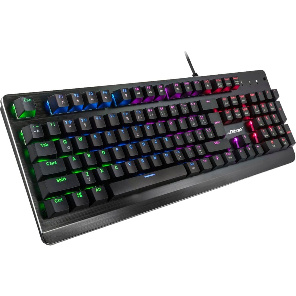 Inter-Tech NK-2000ME, Gaming-Tastatur | 04260455644822 Inter-Tech NK-2000ME, Gaming-Tastatur | 04260455644822