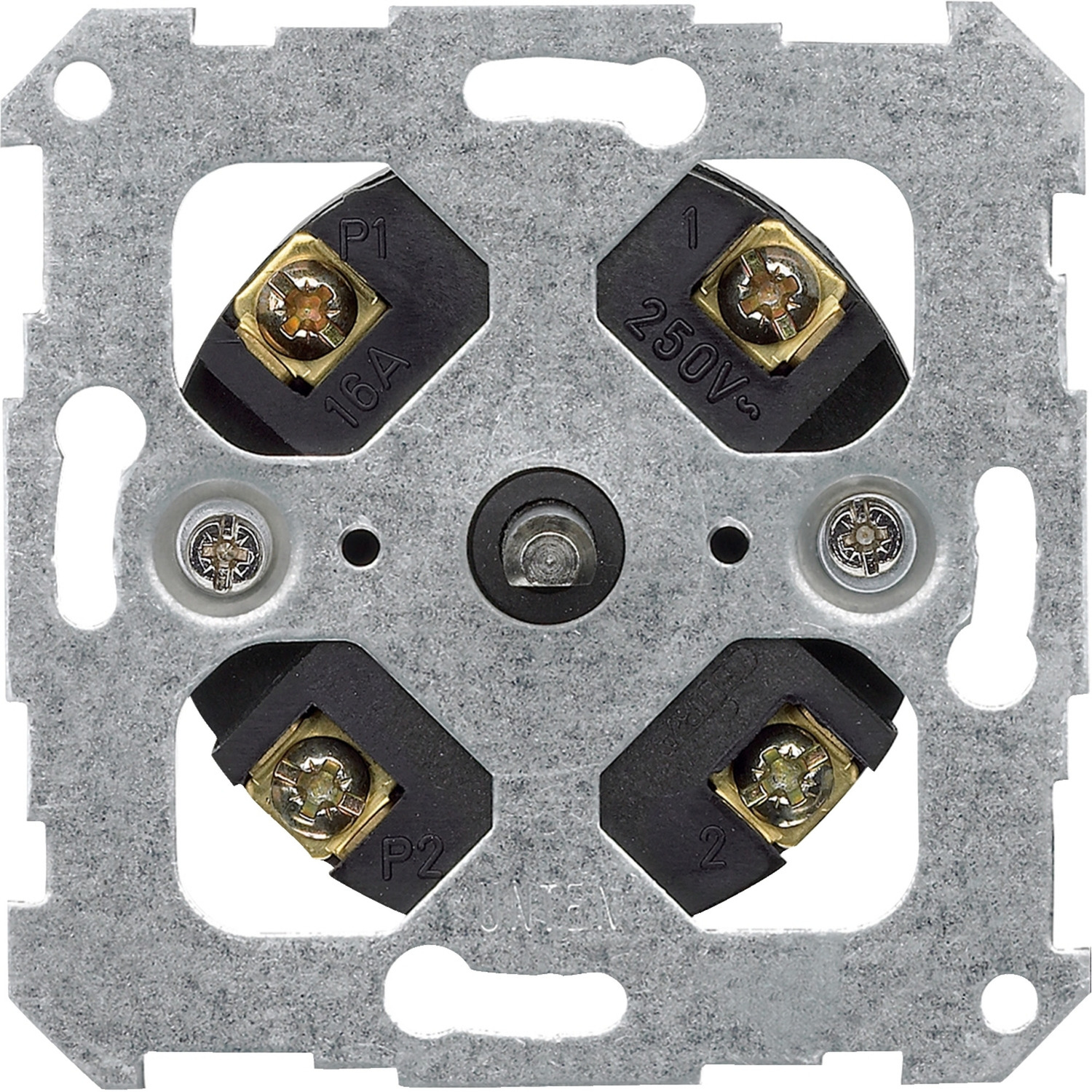 Zeitschaltereinsatz 2-polig, 120 Minuten, Unterputz, 250 Volt, 16 Ampere, Zeitschaltuhr