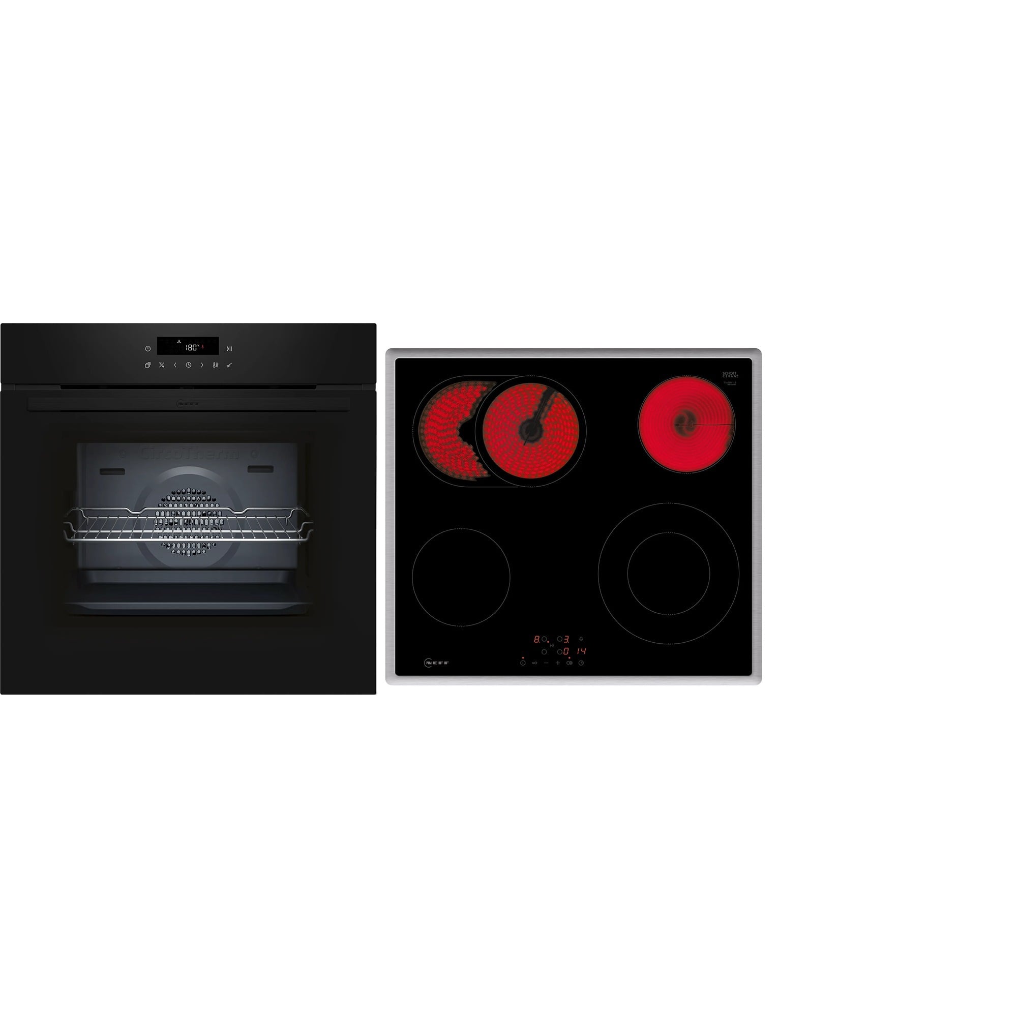 BTX46PB0, Backofen-Set