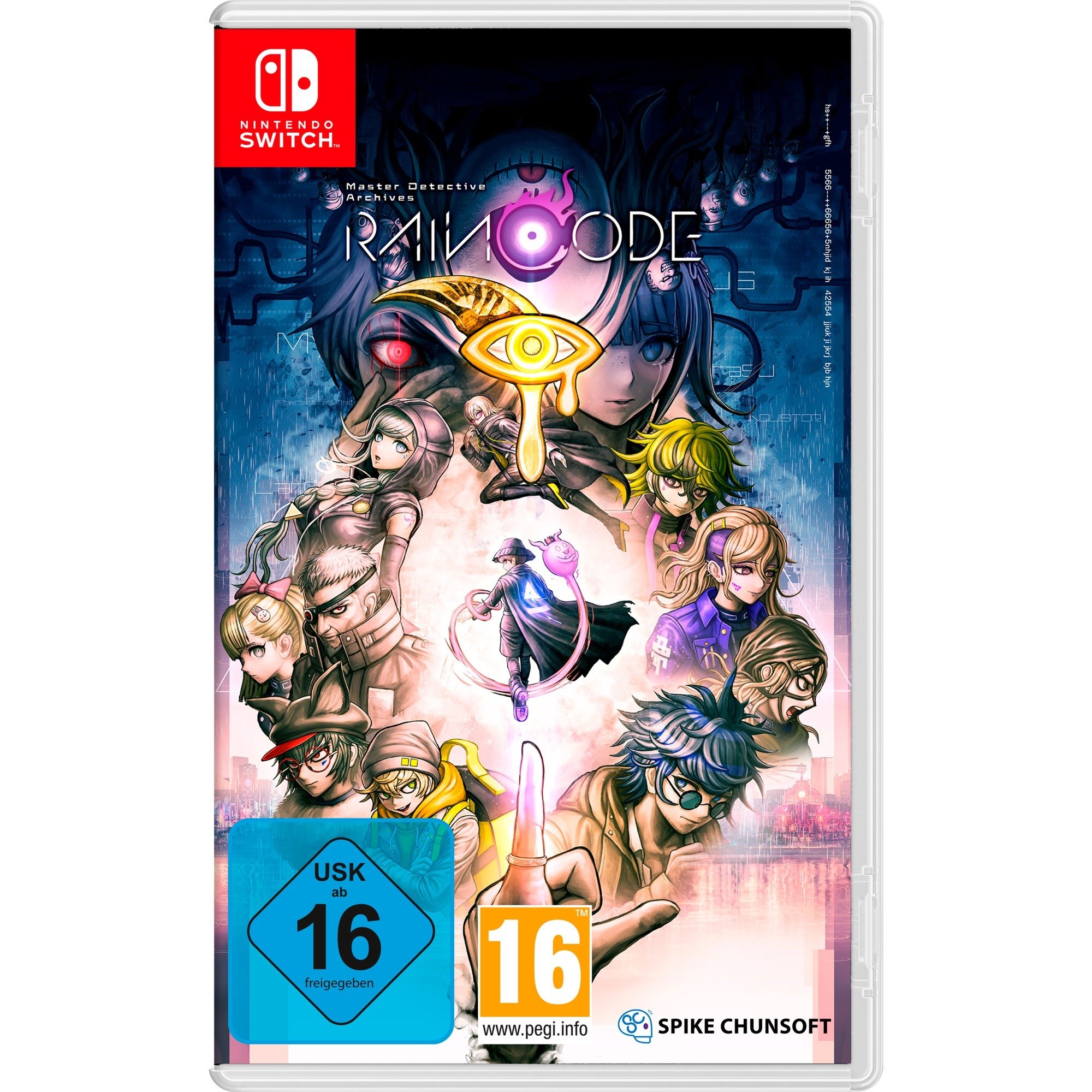 Nintendo Master Detective Archives: RAIN CODE, Switch-Spiel | 00045496478834 Nintendo Master Detective Archives: RAIN CODE, Switch-Spiel | 00045496478834