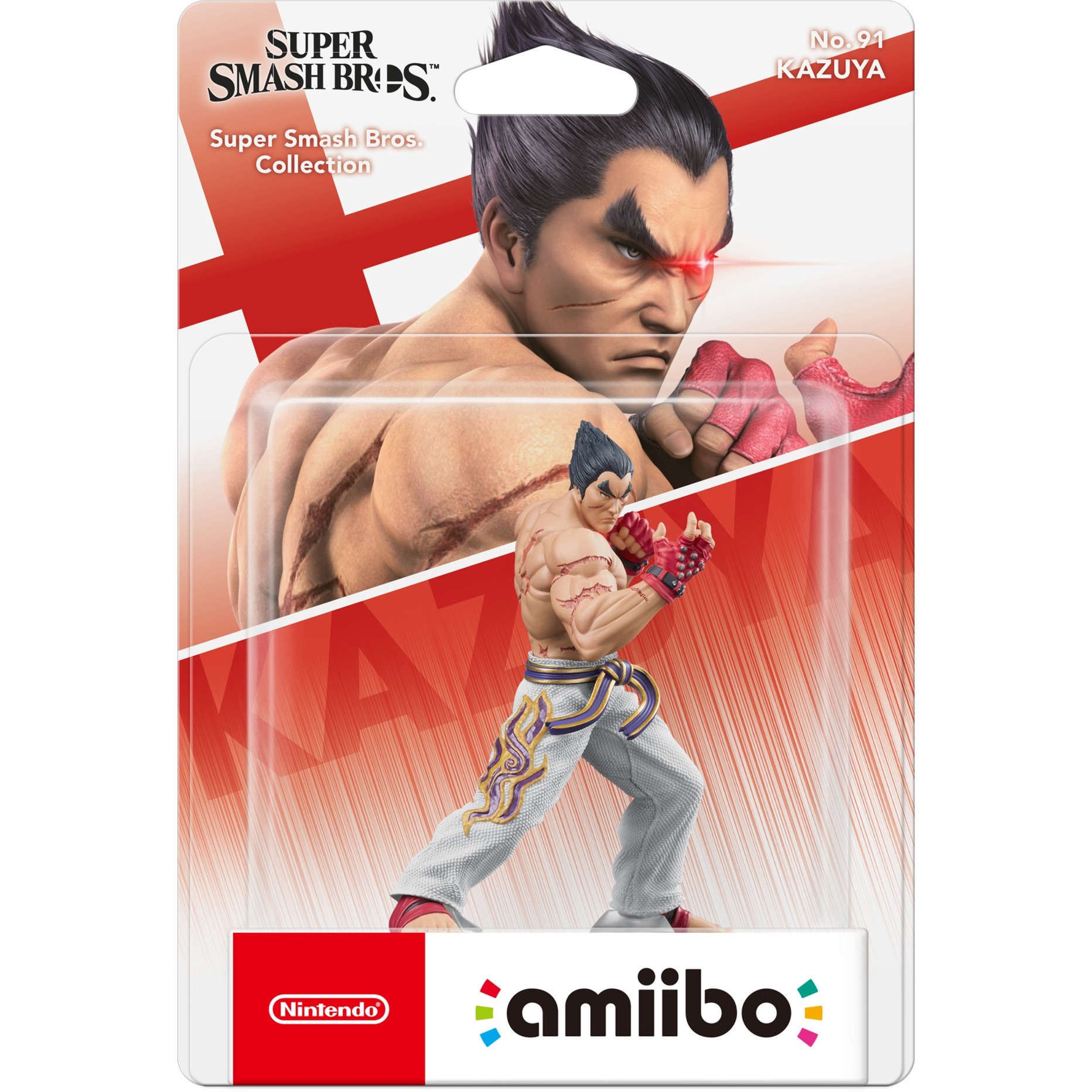 Nintendo amiibo Kazuya-Spielfigur | 00045496381127