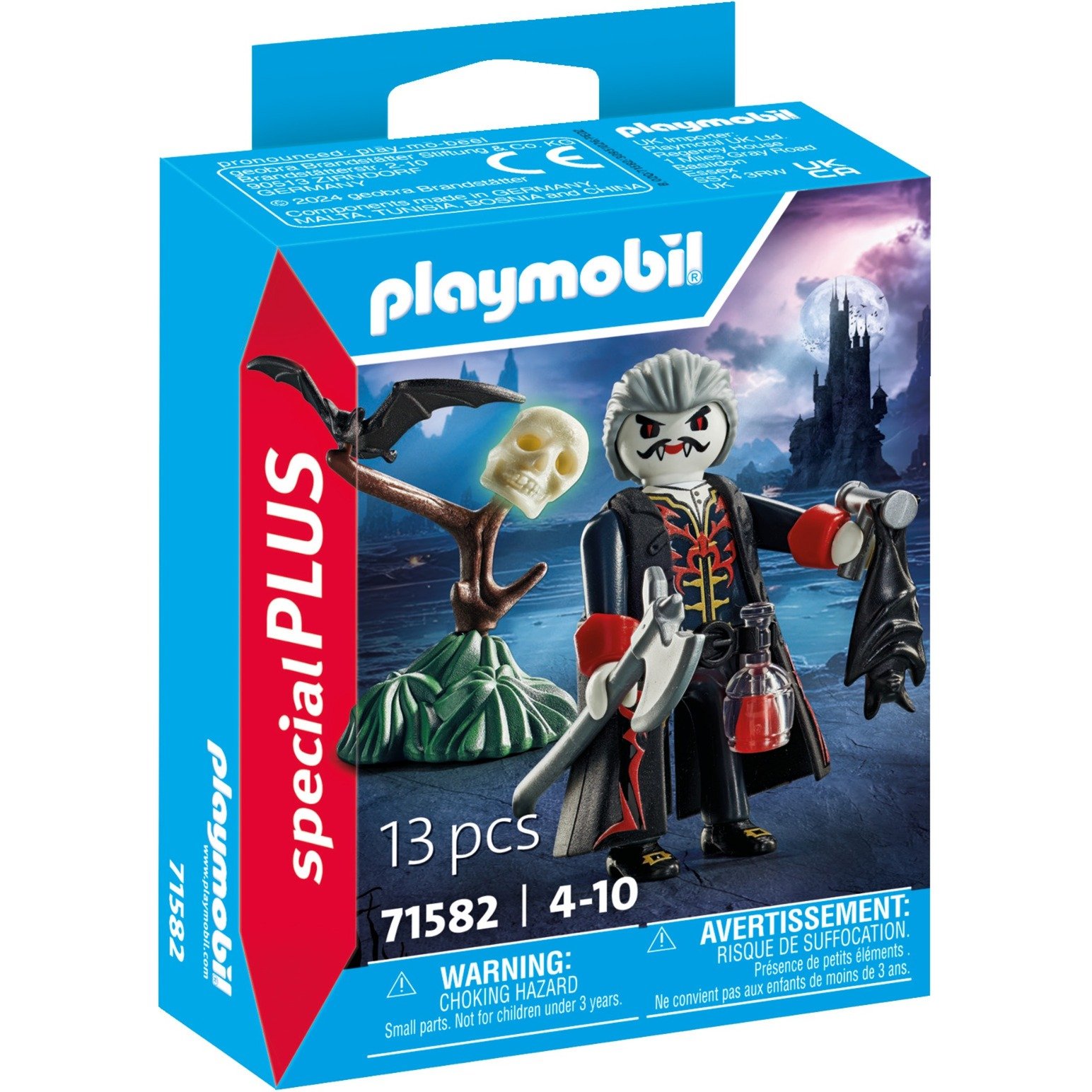 PLAYMOBIL 71582 specialPLUS Dracula, Konstruktionsspielzeug | 04008789715821