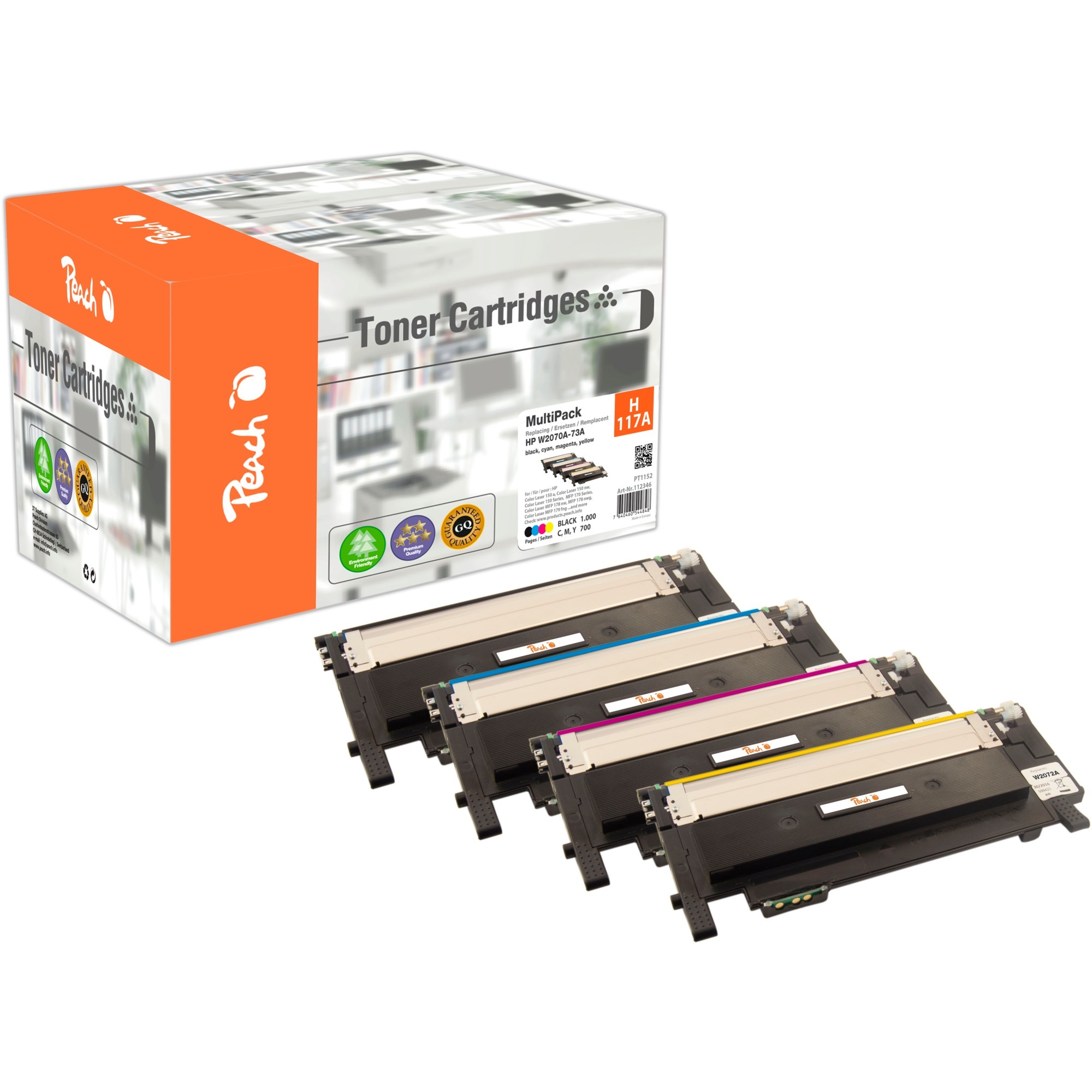Peach Toner Spar Pack 112346 | 07640460544848 Peach Toner Spar Pack 112346 | 07640460544848