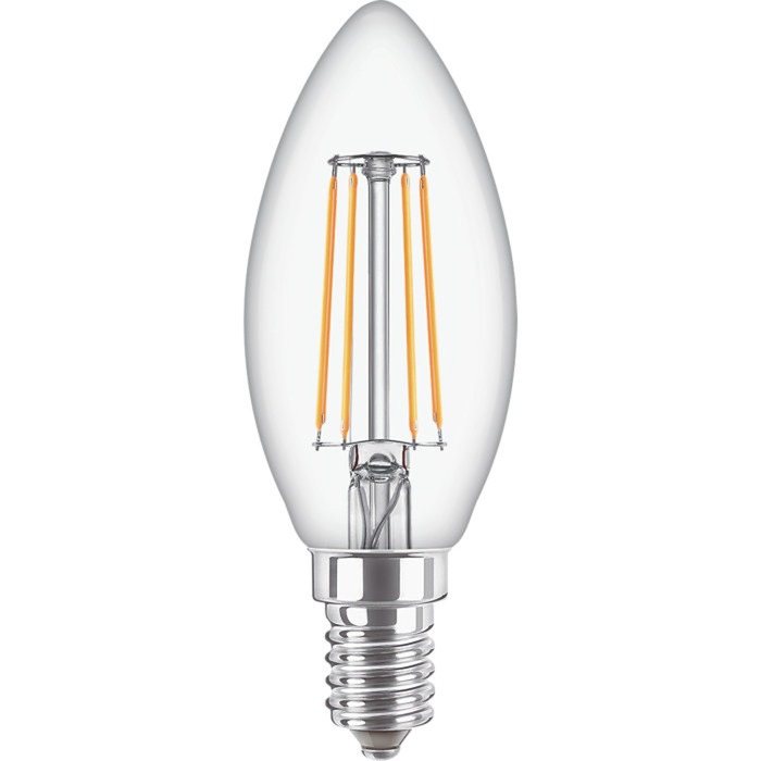 CorePro LEDcandle ND4.3-40W E17 827B35CLG, LED-Lampe