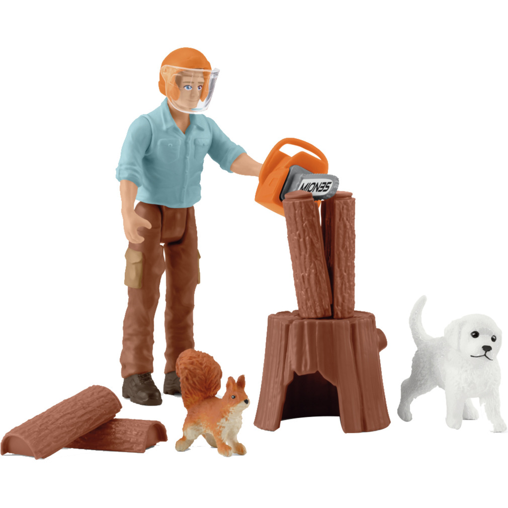 Pocket Set! Förster, Spielfigur