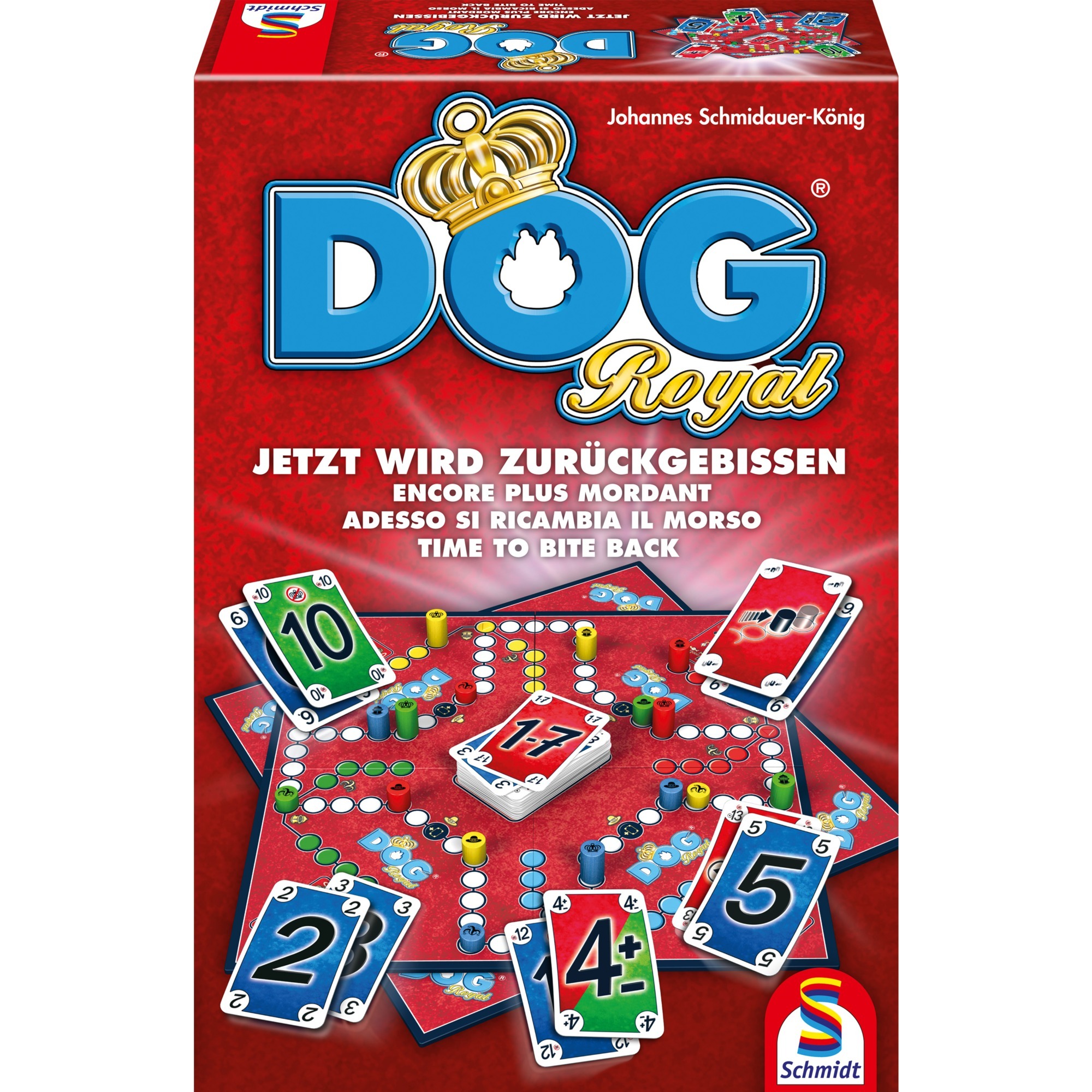 Schmidt Spiele DOG Royal, Brettspiel | 04001504492670 Schmidt Spiele DOG Royal, Brettspiel | 04001504492670