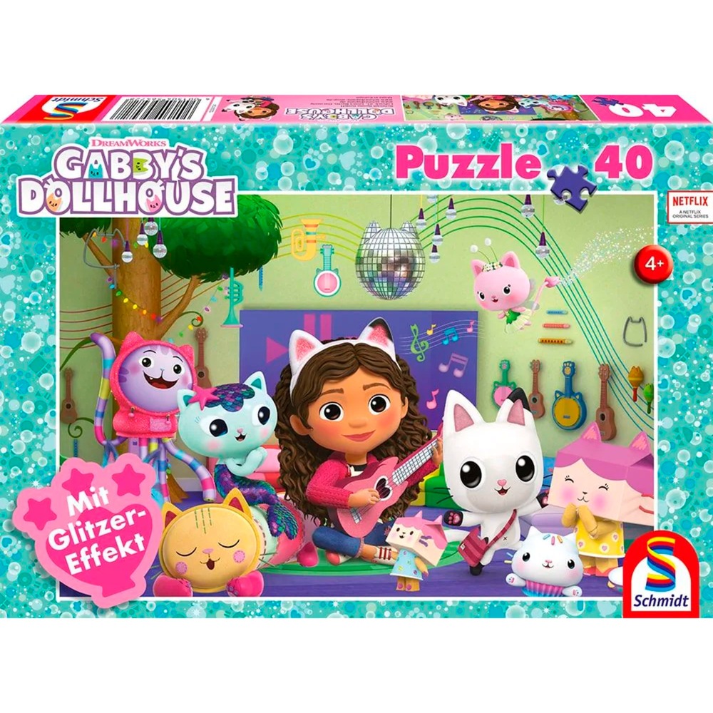 Schmidt Spiele Gabby“s Dollhouse: Miau-ziger Partyspaß | 04001504564728 Schmidt Spiele Gabby“s Dollhouse: Miau-ziger Partyspaß | 04001504564728
