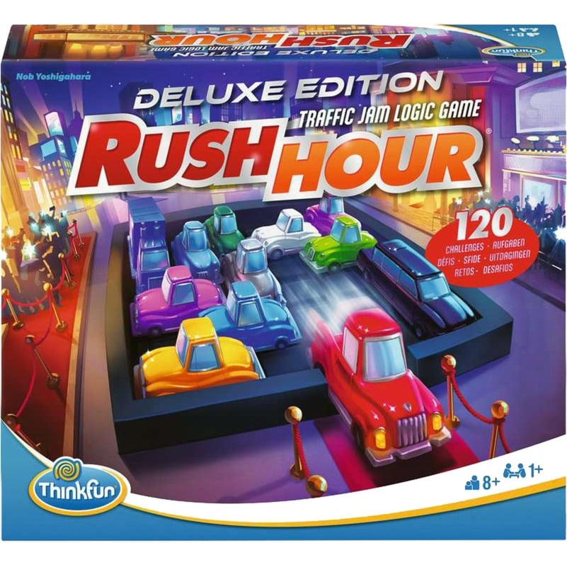 Rush Hour Deluxe, Denkspiel