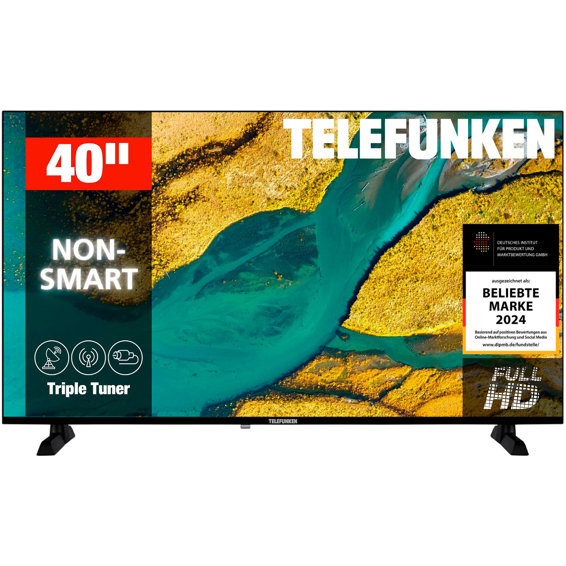 XF40P900S, LED-Fernseher
